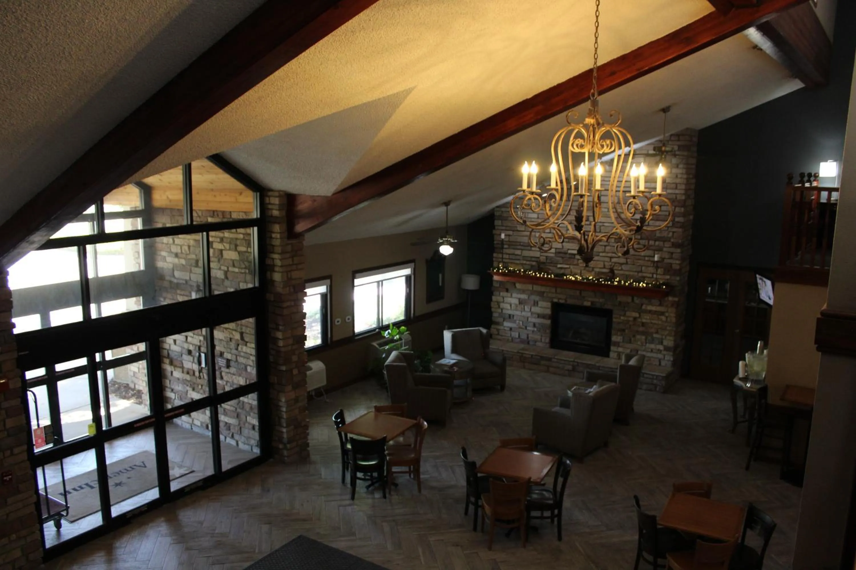 Lobby or reception in AmericInn by Wyndham Windsor Ft. Collins