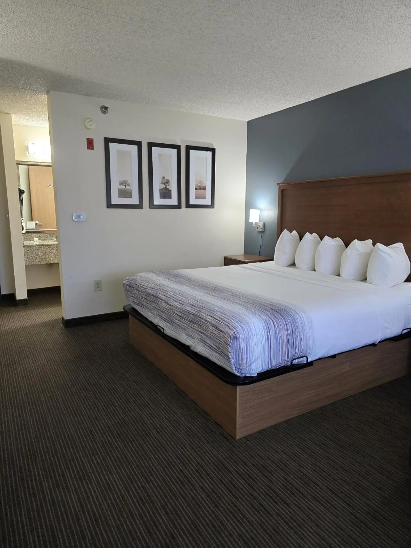Bed in AmericInn by Wyndham Windsor Ft. Collins