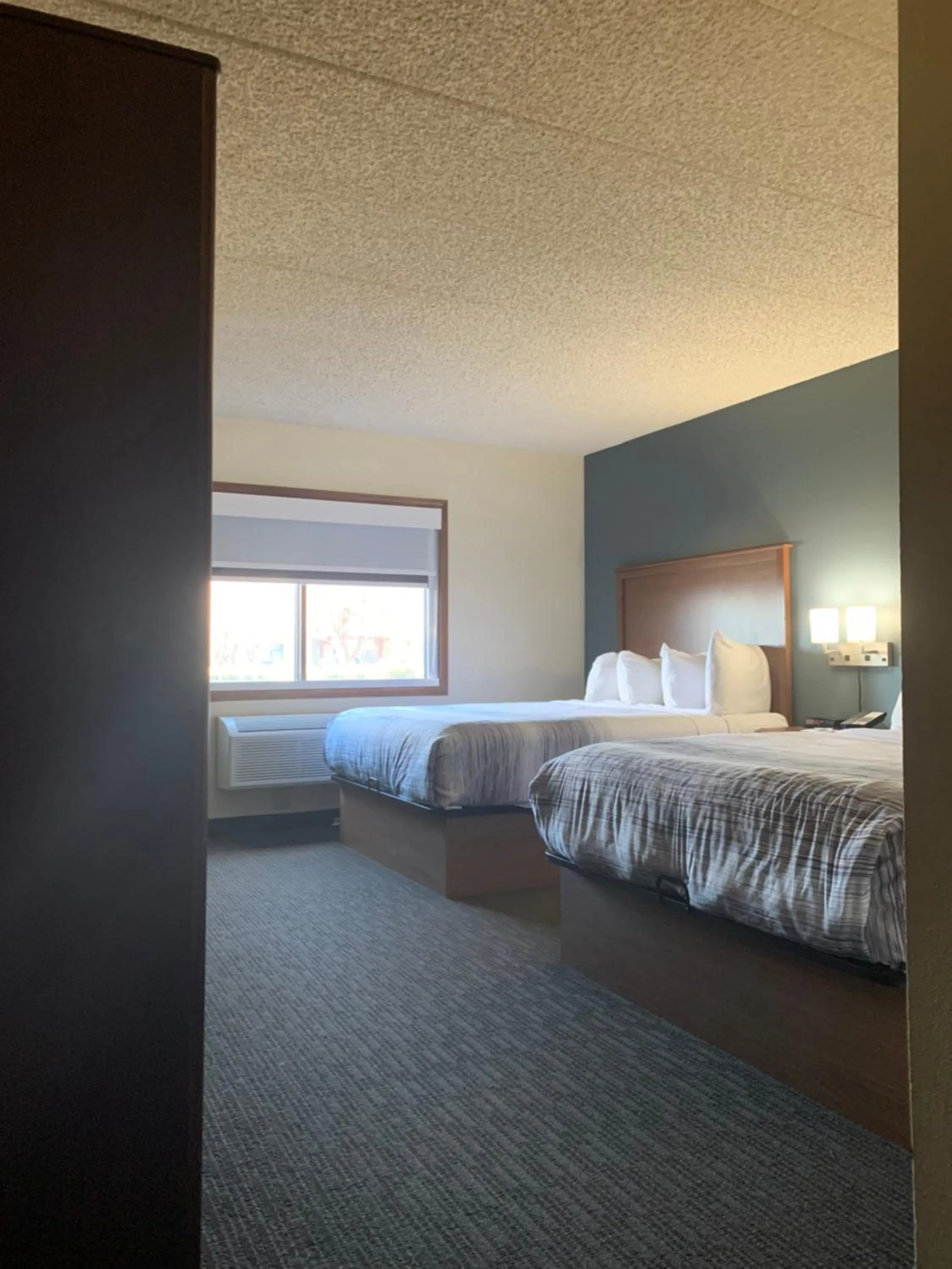 Bed in AmericInn by Wyndham Windsor Ft. Collins