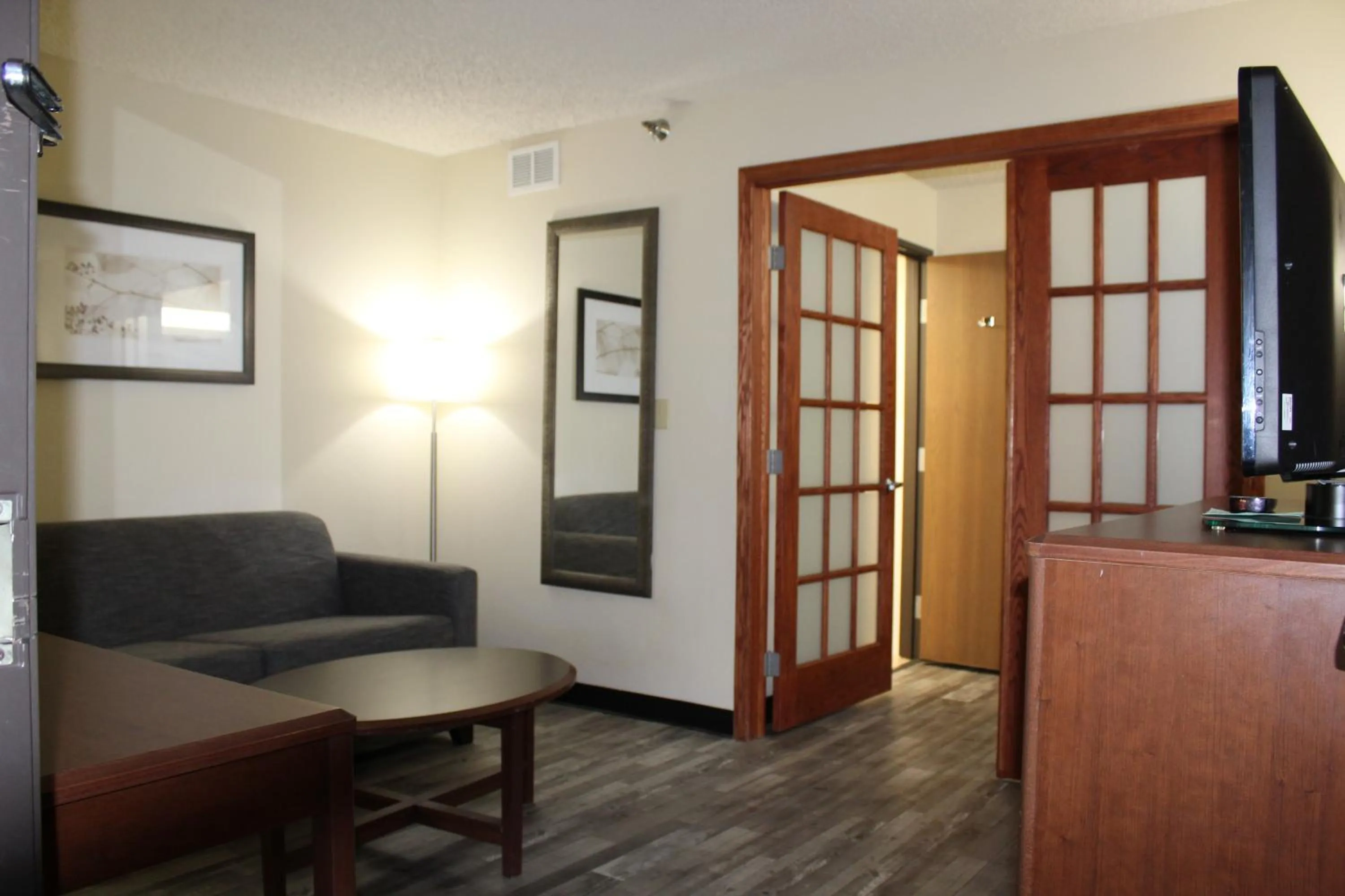 Seating area in AmericInn by Wyndham Windsor Ft. Collins