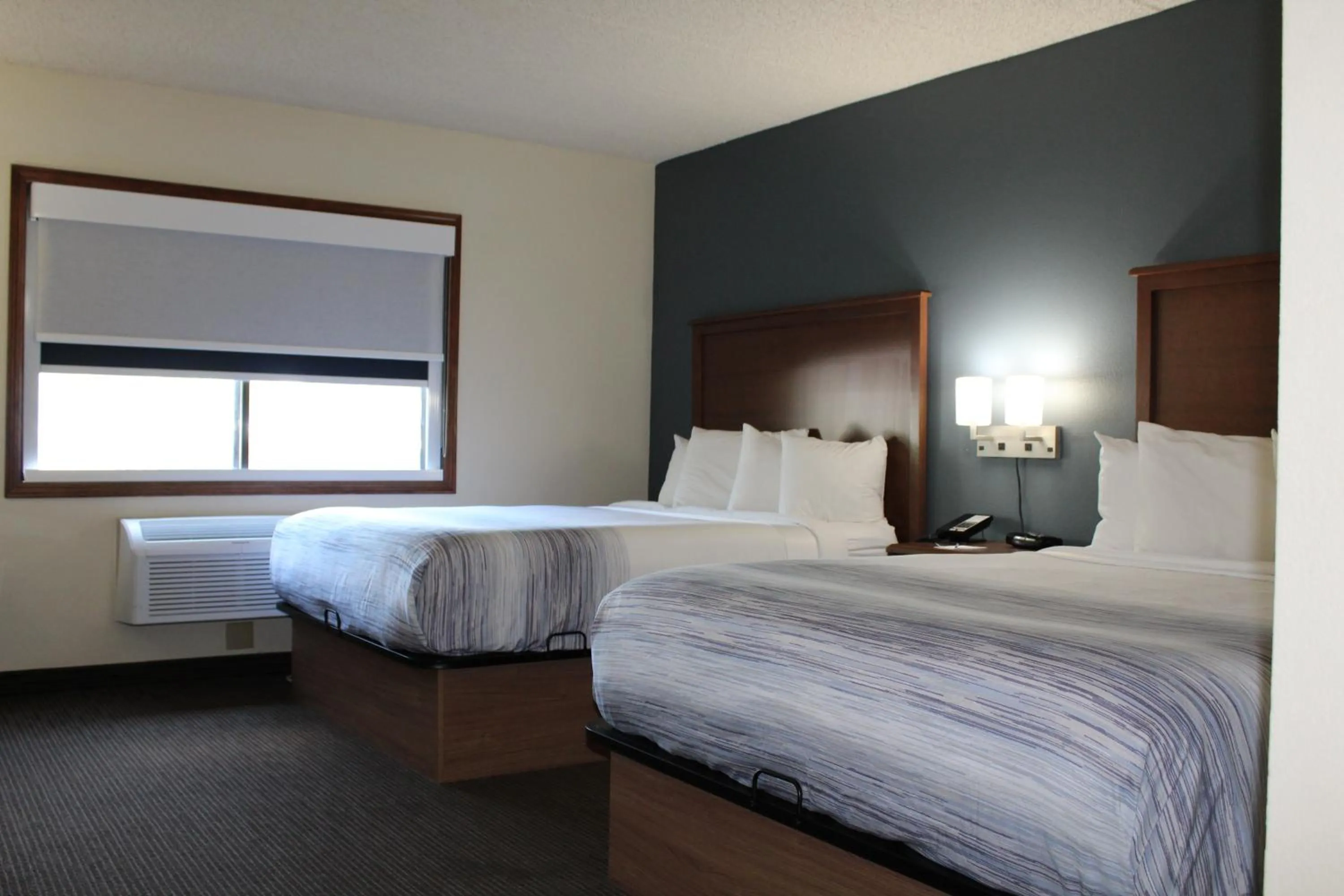 Bed in AmericInn by Wyndham Windsor Ft. Collins