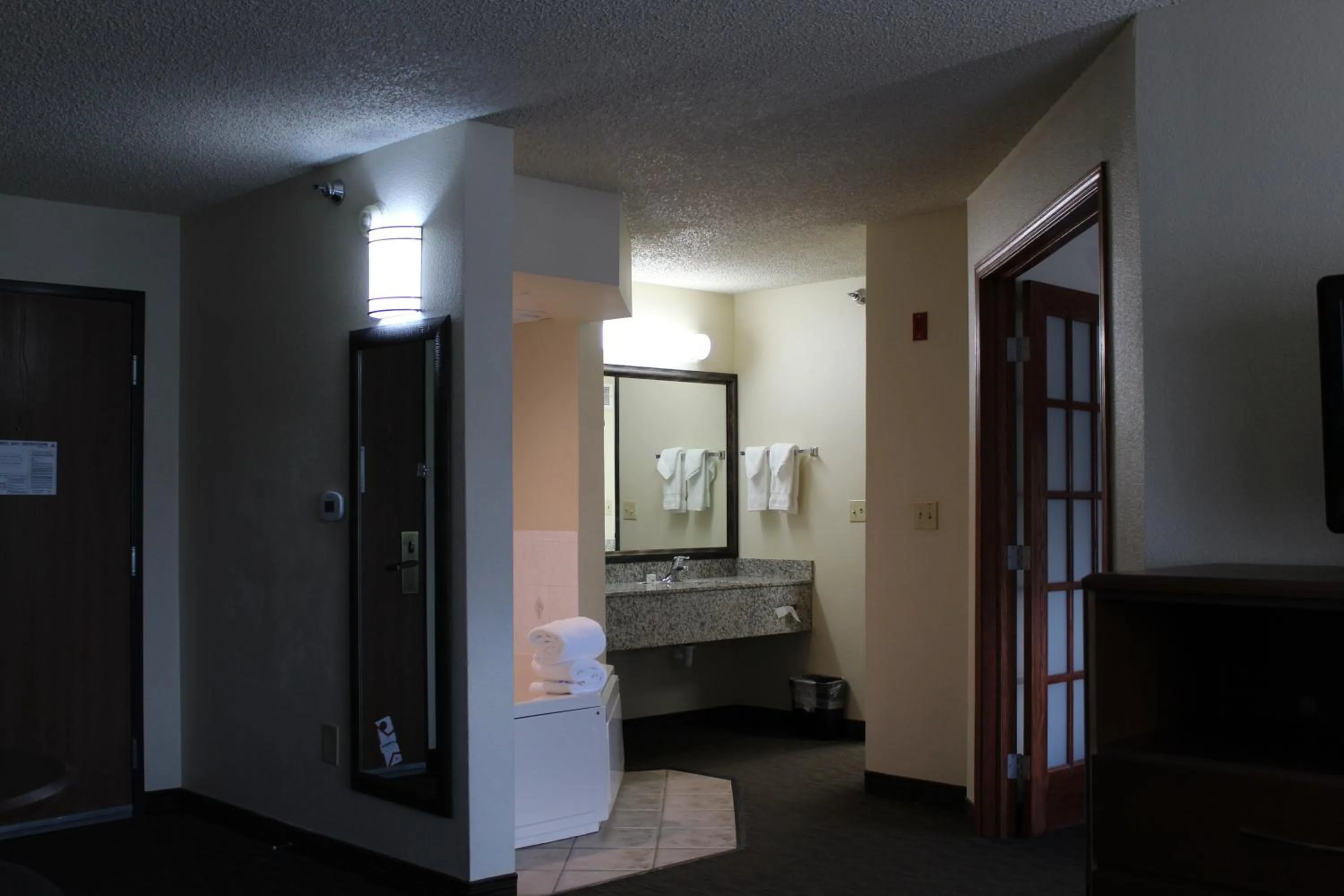 Bathroom in AmericInn by Wyndham Windsor Ft. Collins