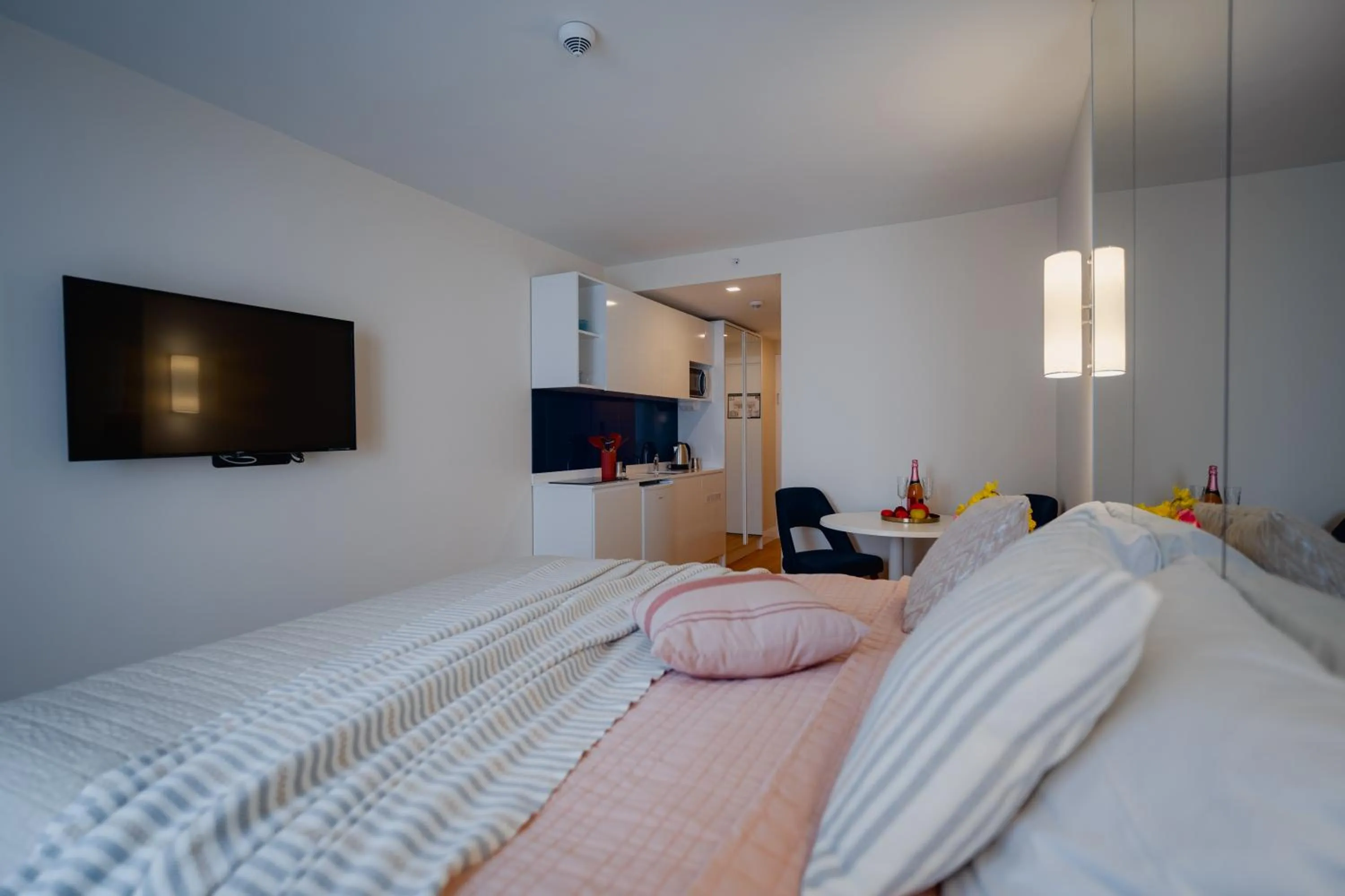 Bed in G-Point City Beach