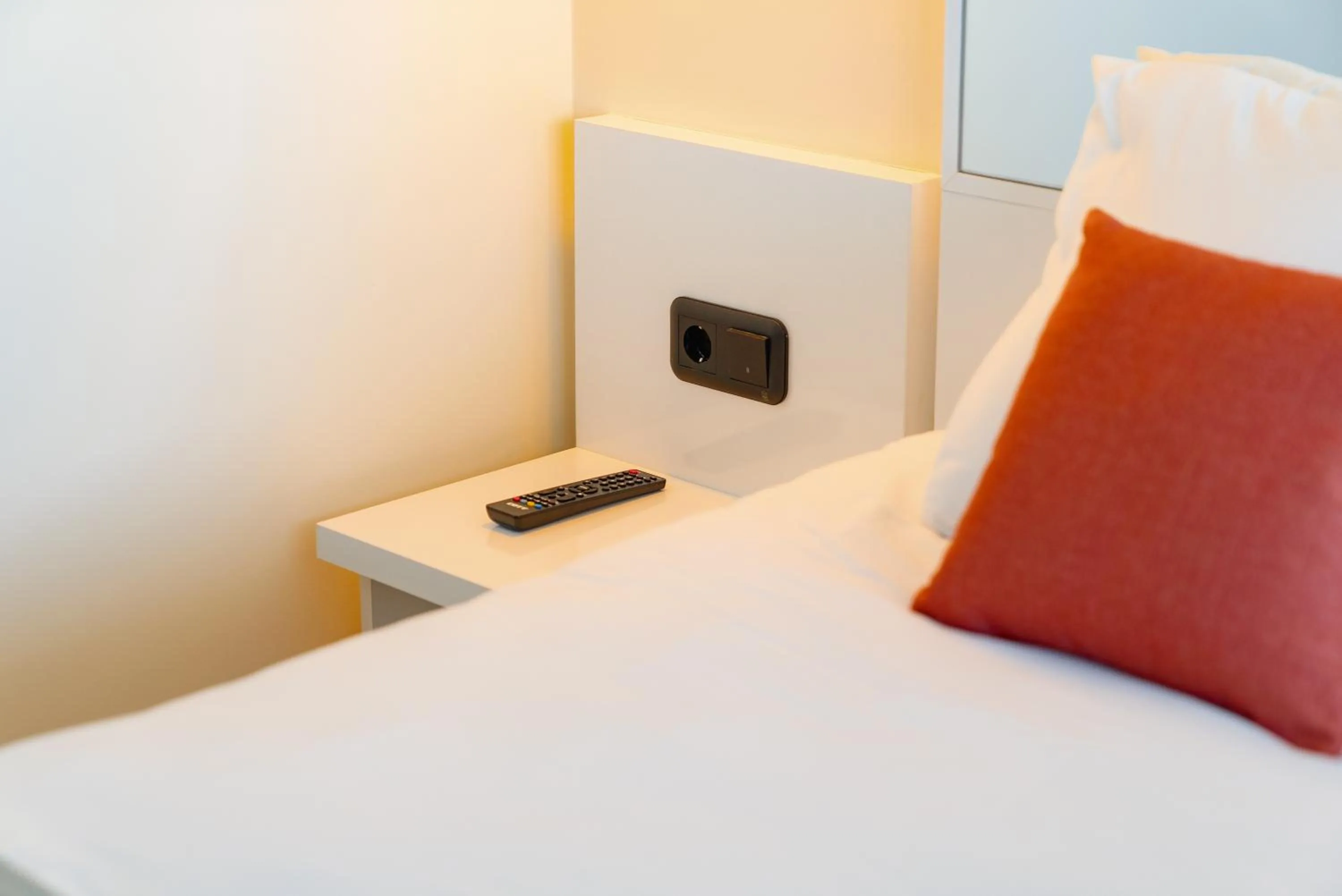 Bed in G-Point City Beach