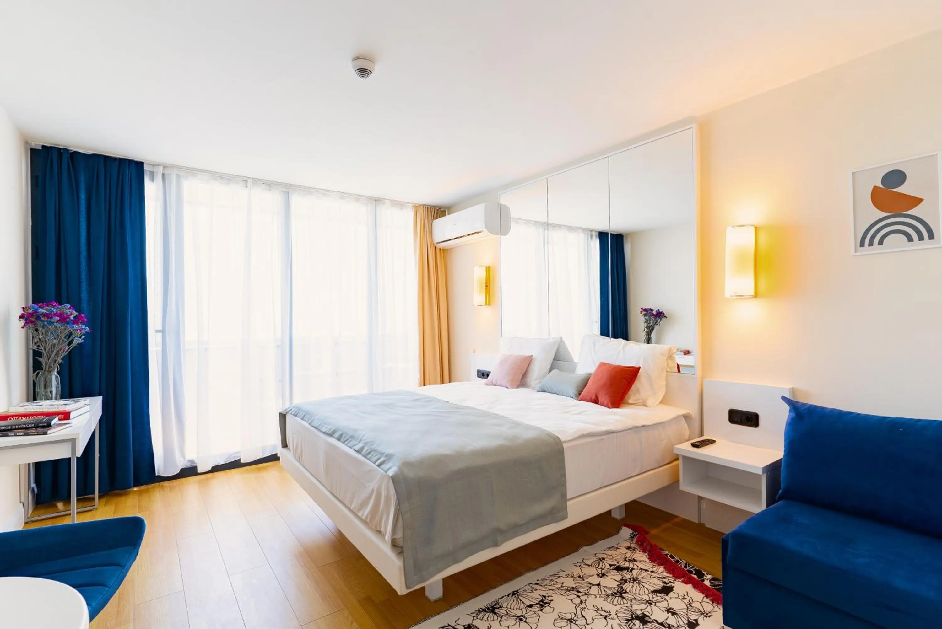 Bed in G-Point City Beach