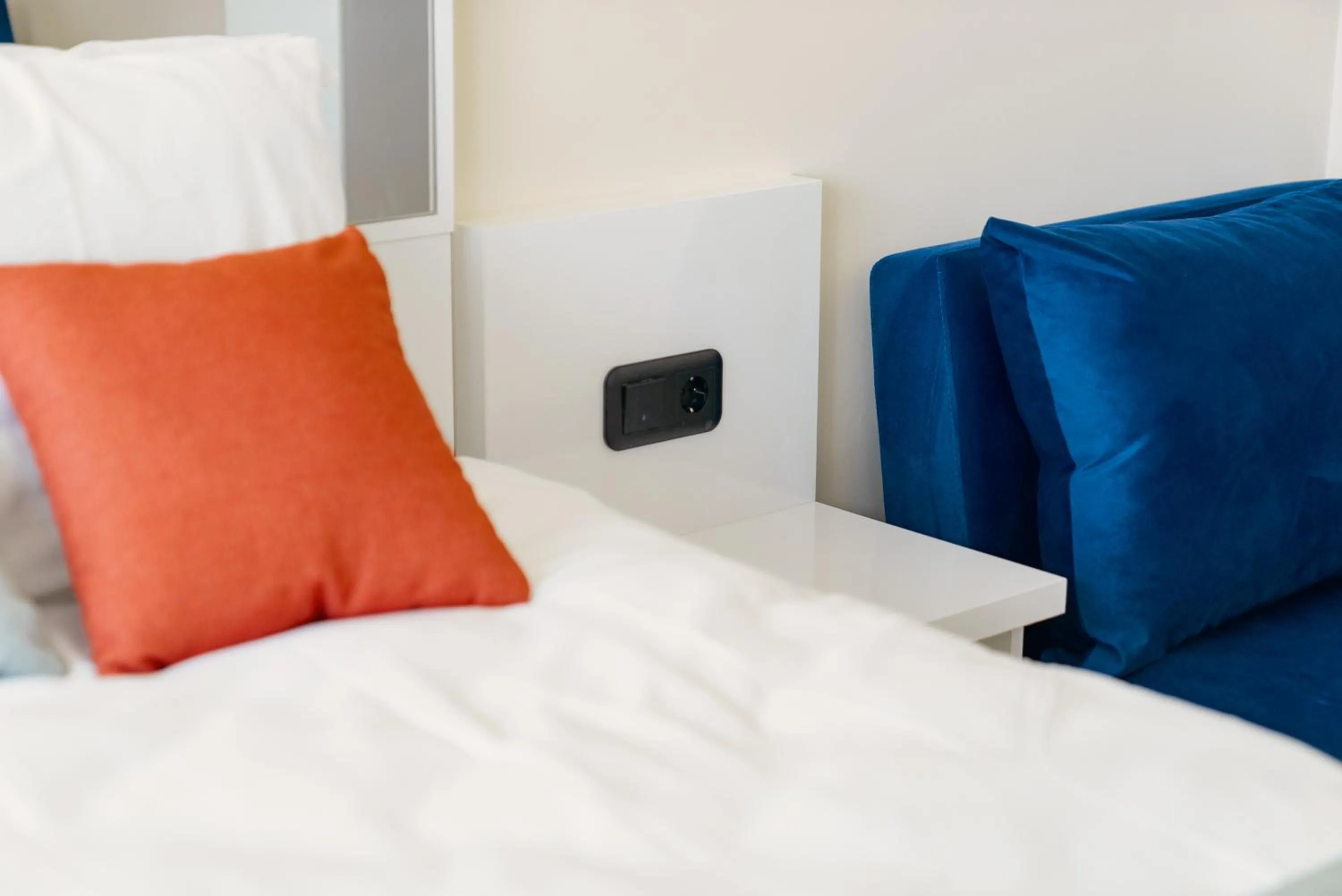 Bed in G-Point City Beach