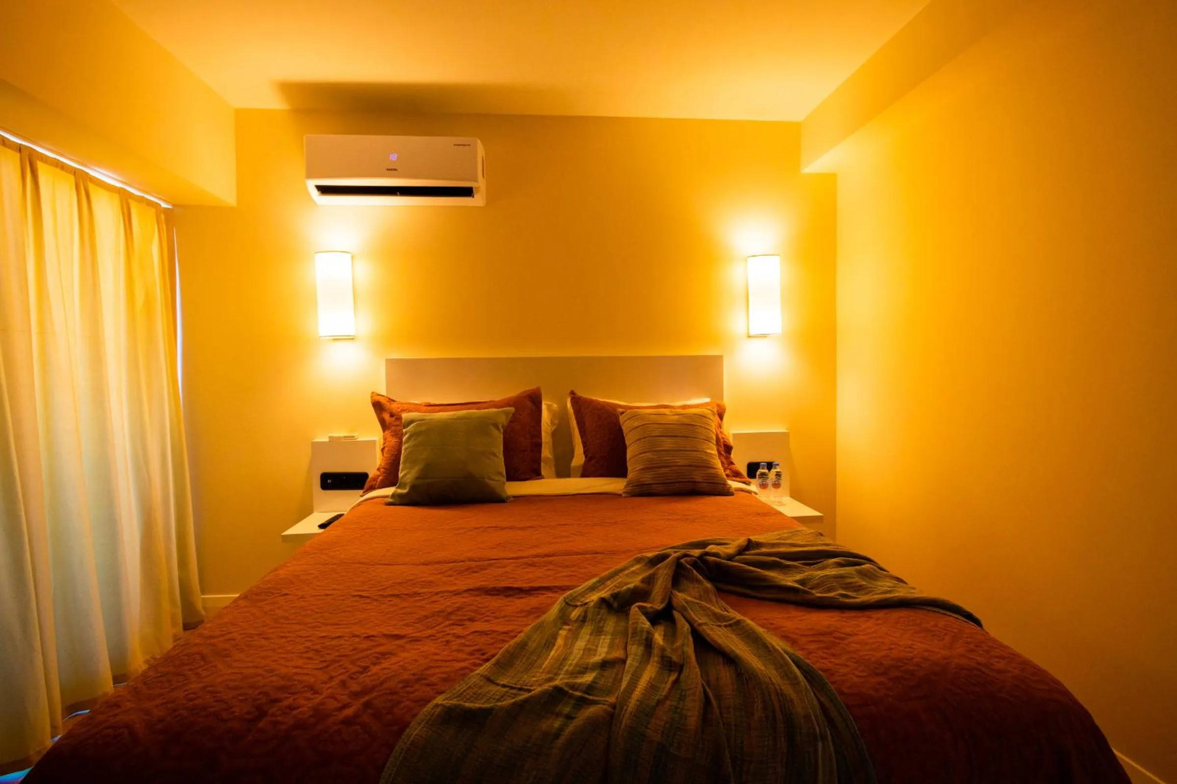 Bed in G-Point City Beach