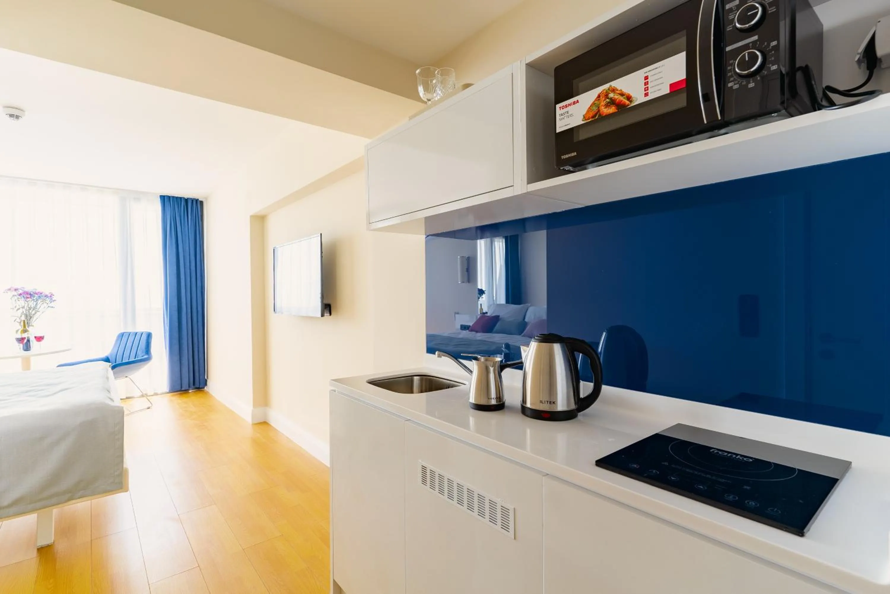 Bed in G-Point City Beach