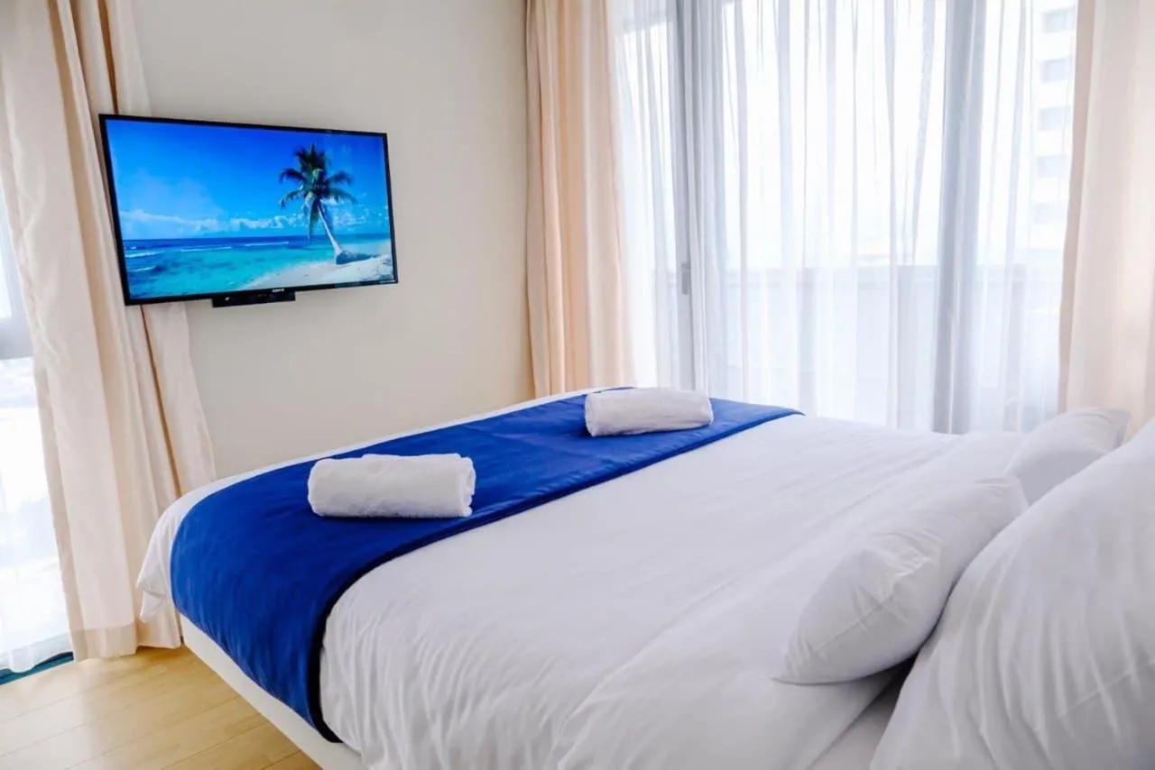 Bed in G-Point City Beach