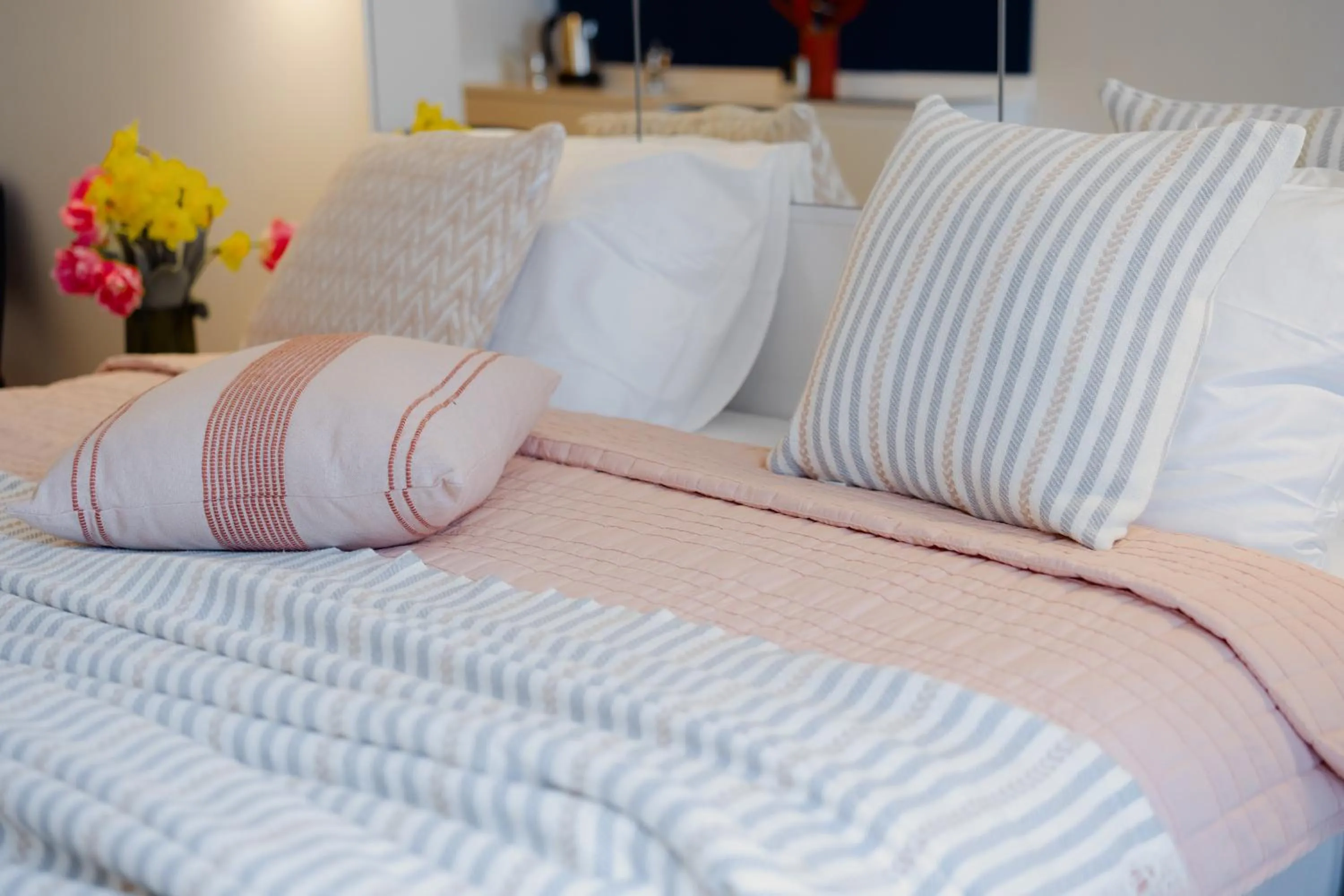 Bed in G-Point City Beach