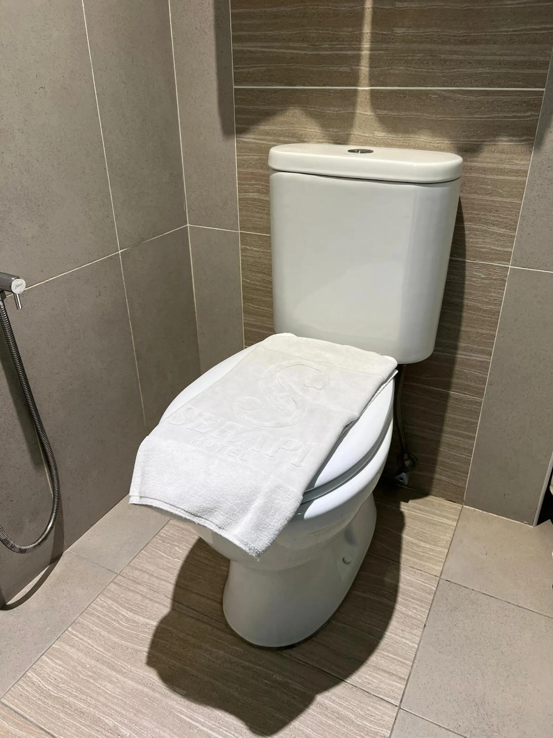 Toilet in Serapi Verdure Hotel