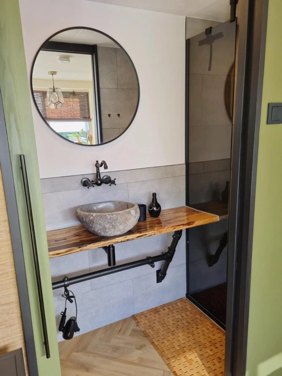 Bathroom in Kavel 90