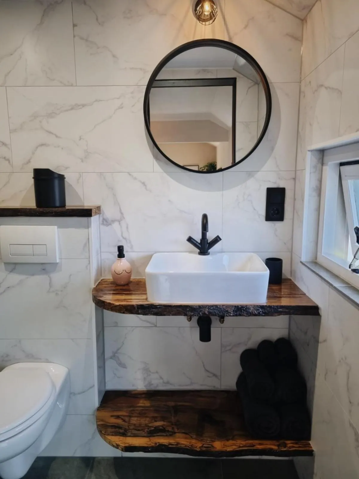 Bathroom in Kavel 90