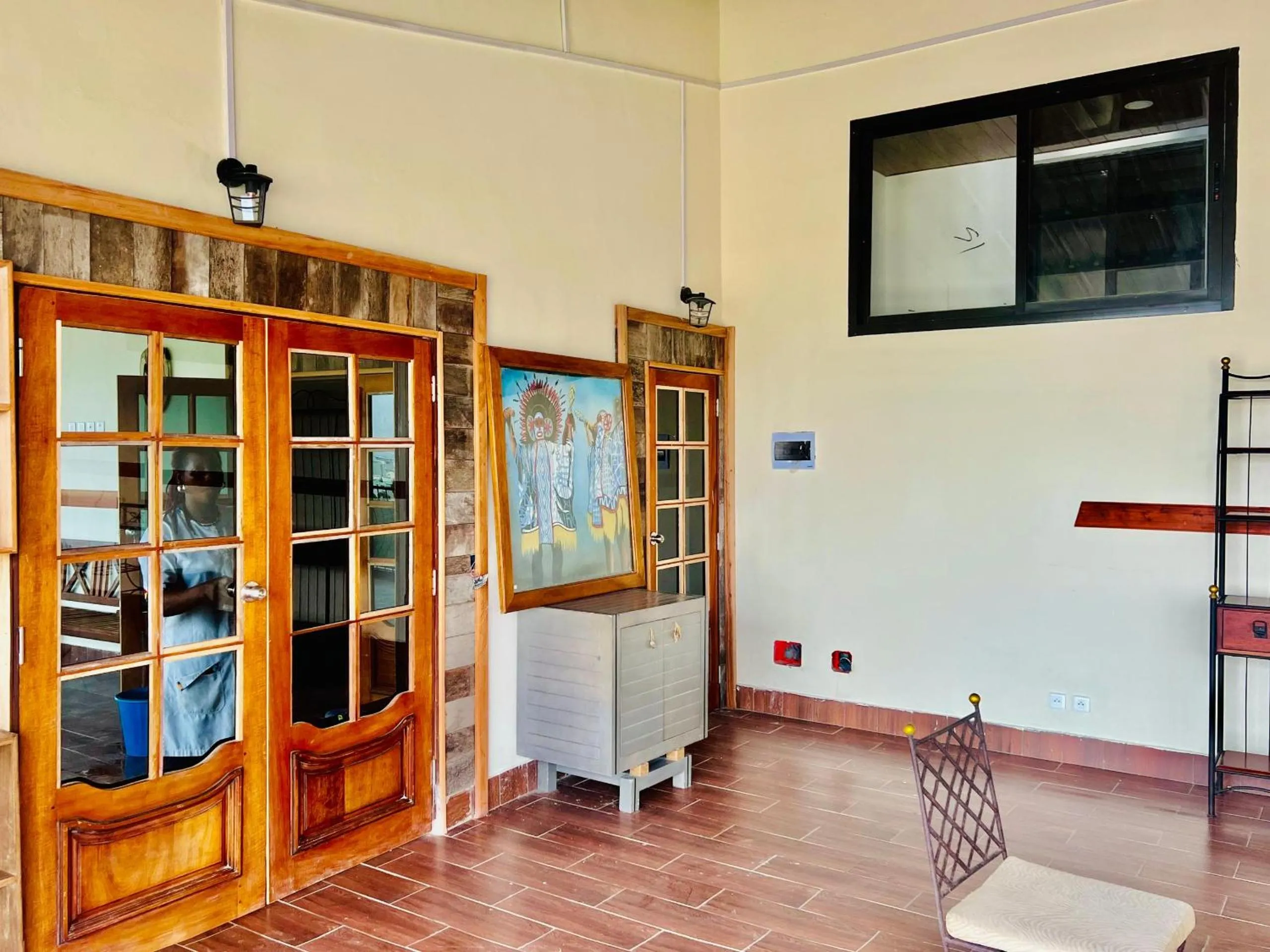 Living room in Boutique Hotel Pavillon