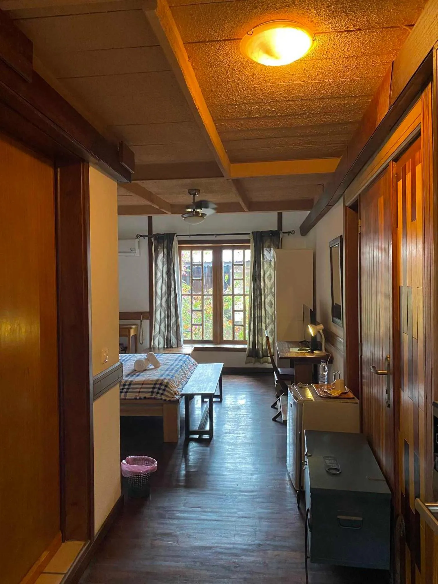 Photo of the whole room, Bed in Boutique Hotel Pavillon