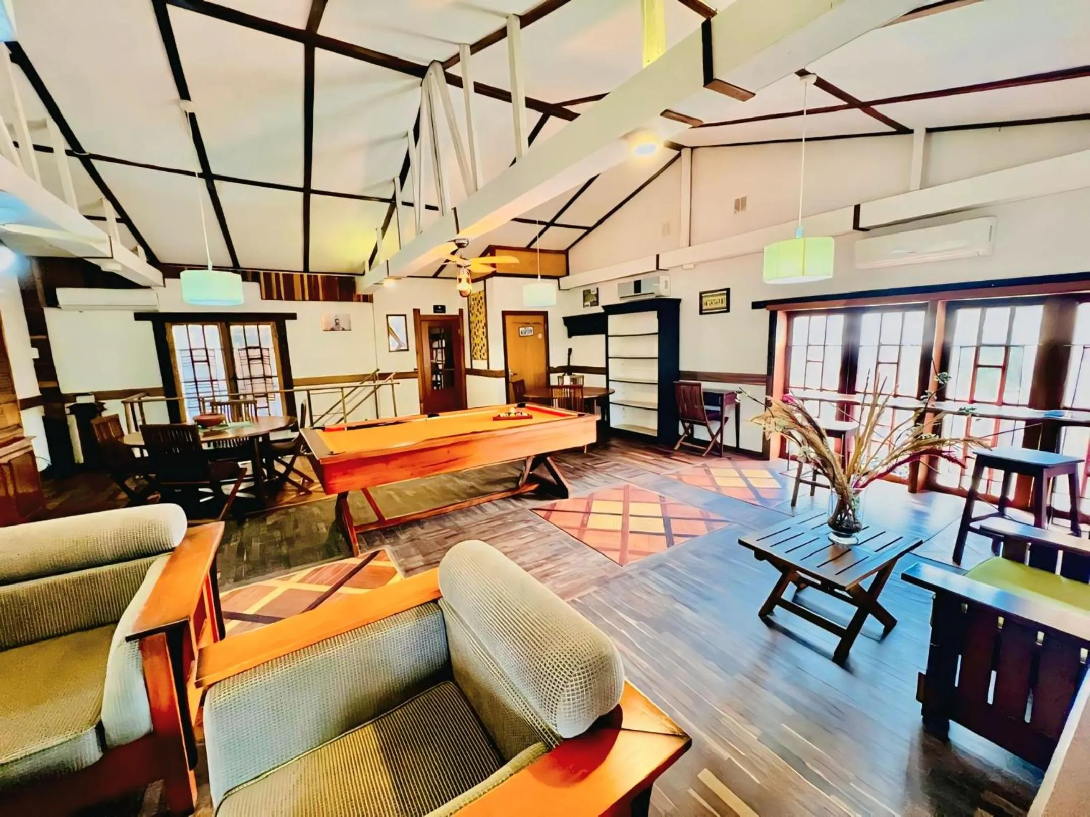 Game Room in Boutique Hotel Pavillon