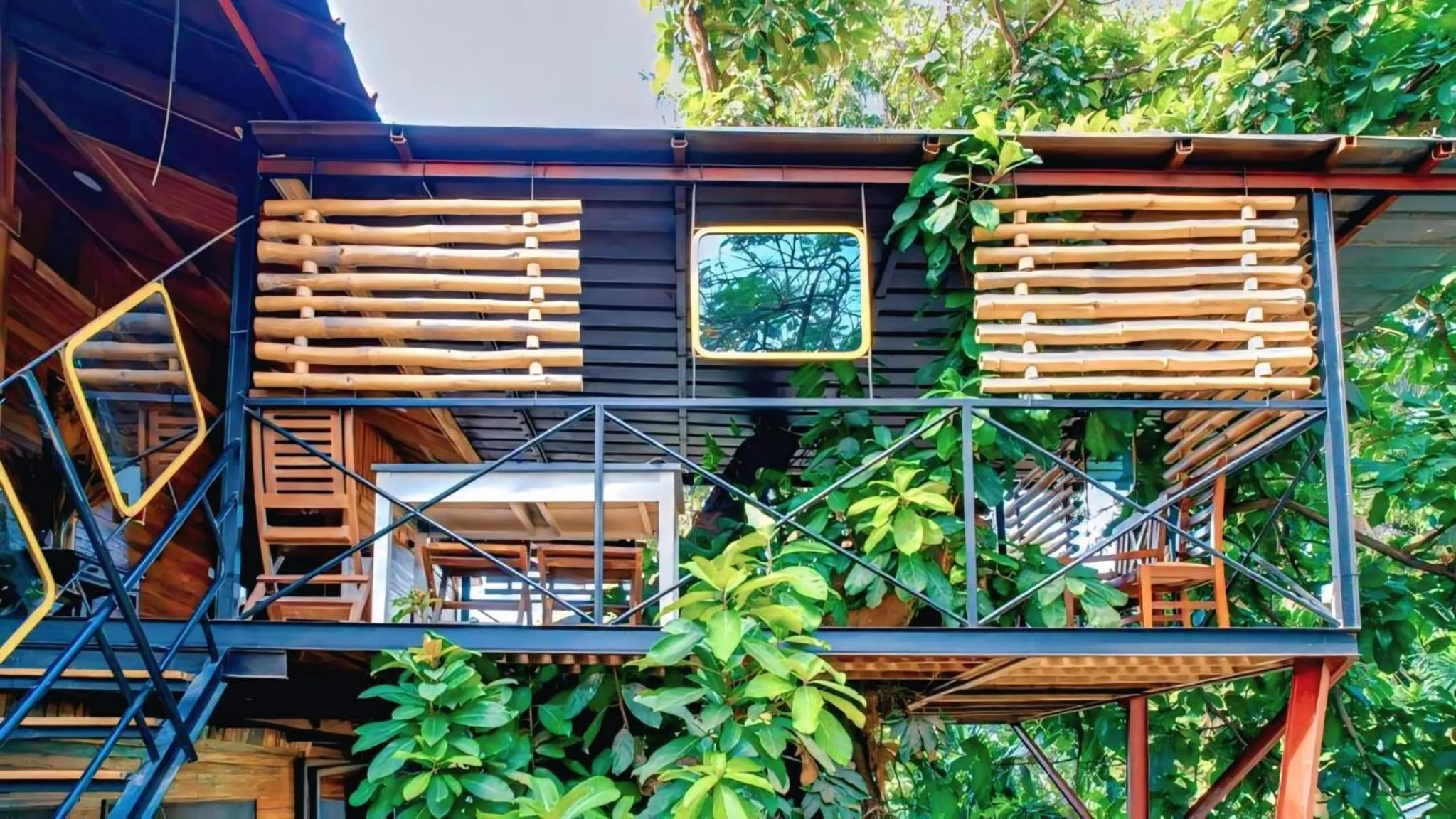Balcony/Terrace in Boutique Hotel Pavillon