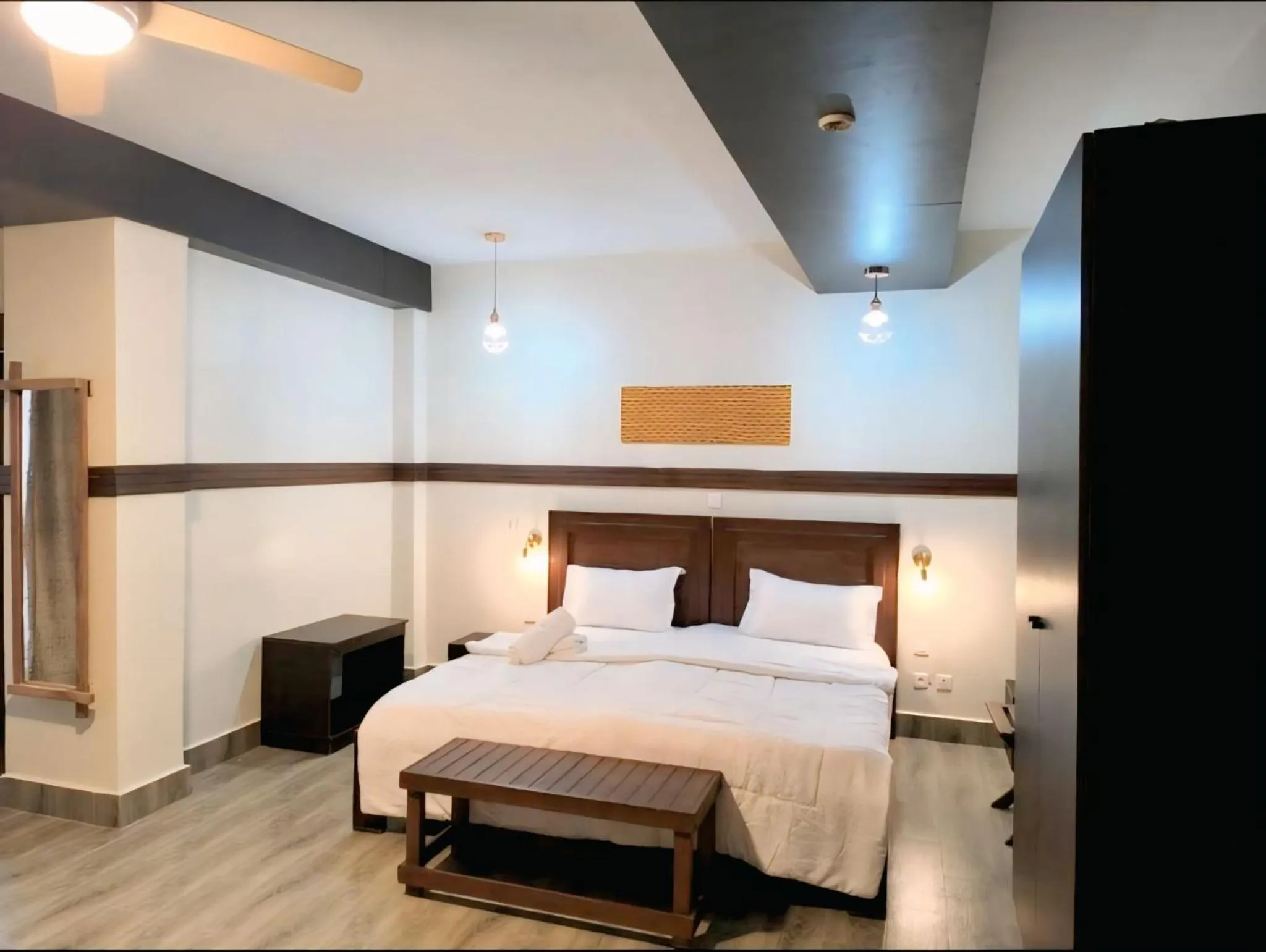 Bedroom, Bed in Boutique Hotel Pavillon