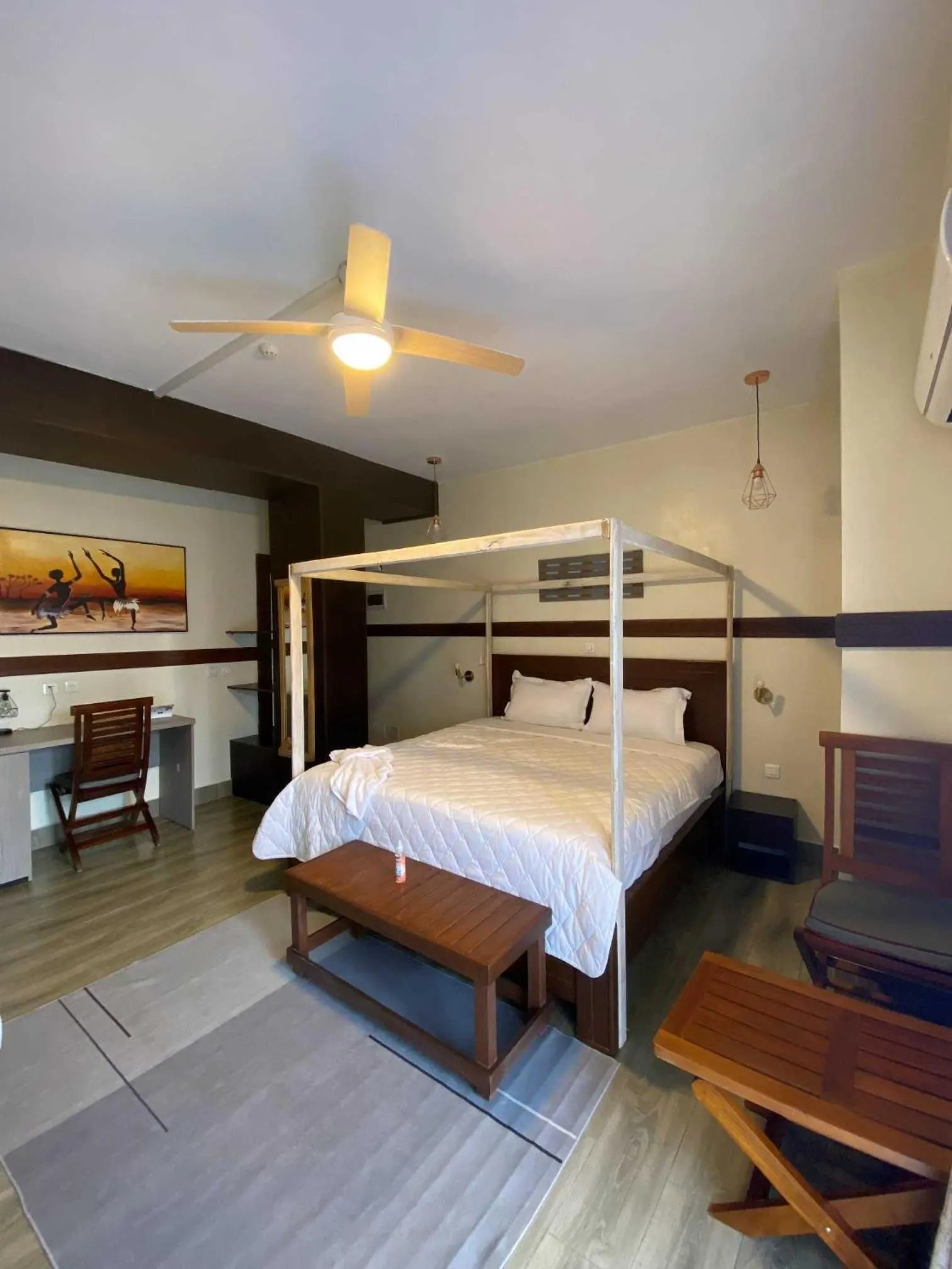 Bed in Boutique Hotel Pavillon