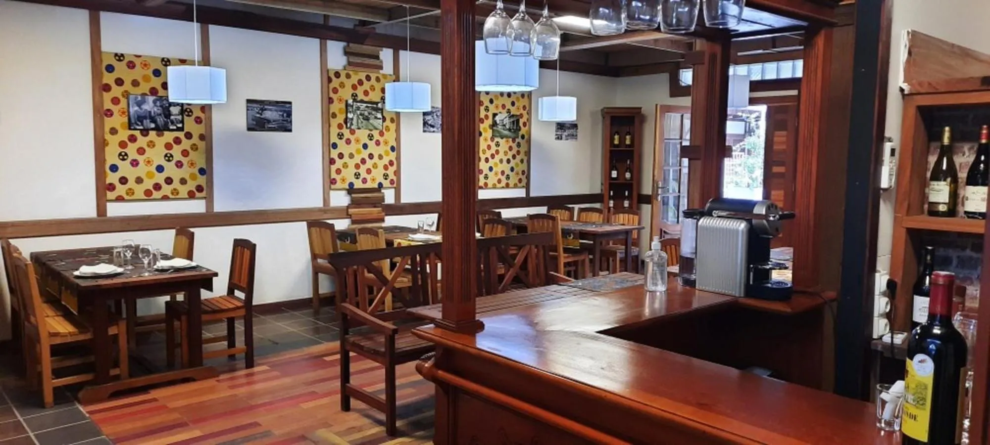 Restaurant/places to eat in Boutique Hotel Pavillon