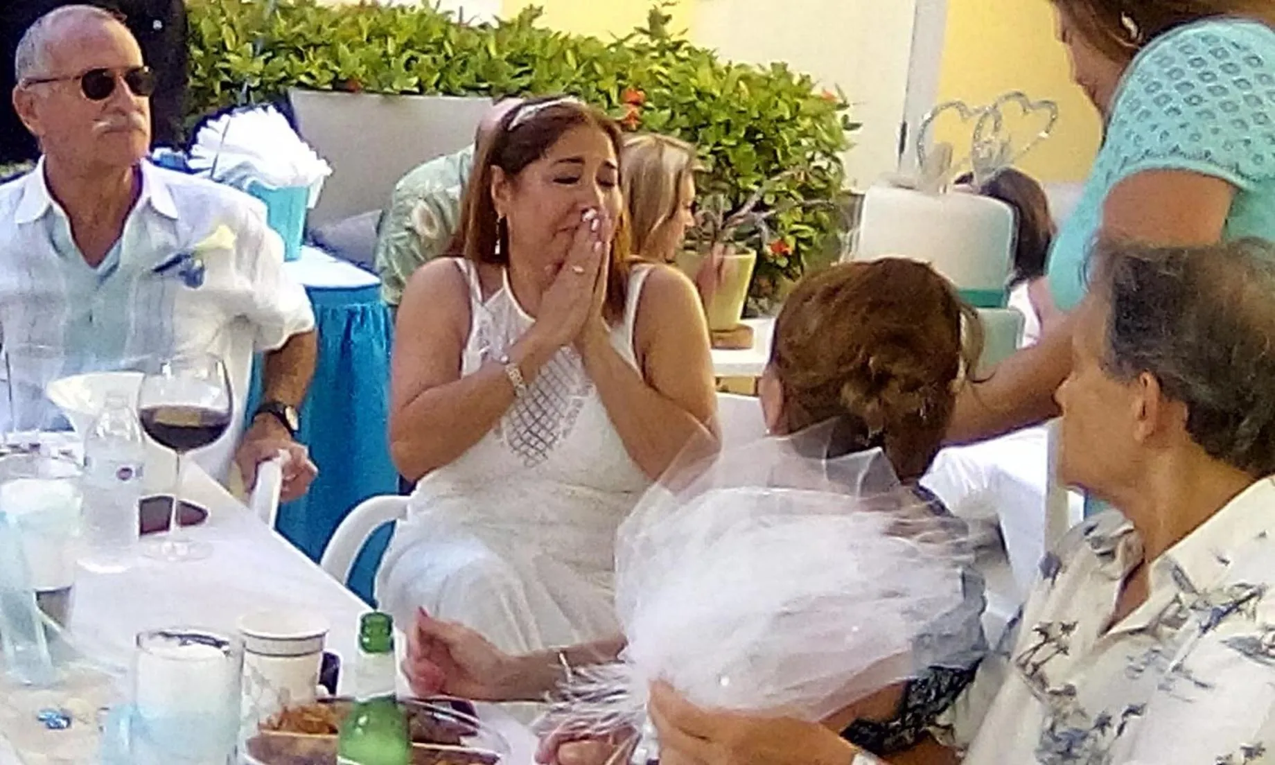 wedding in Ocean Inn