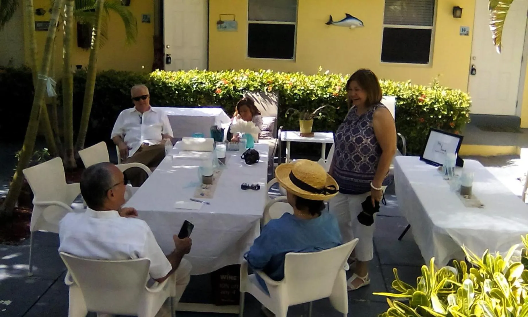 wedding in Ocean Inn