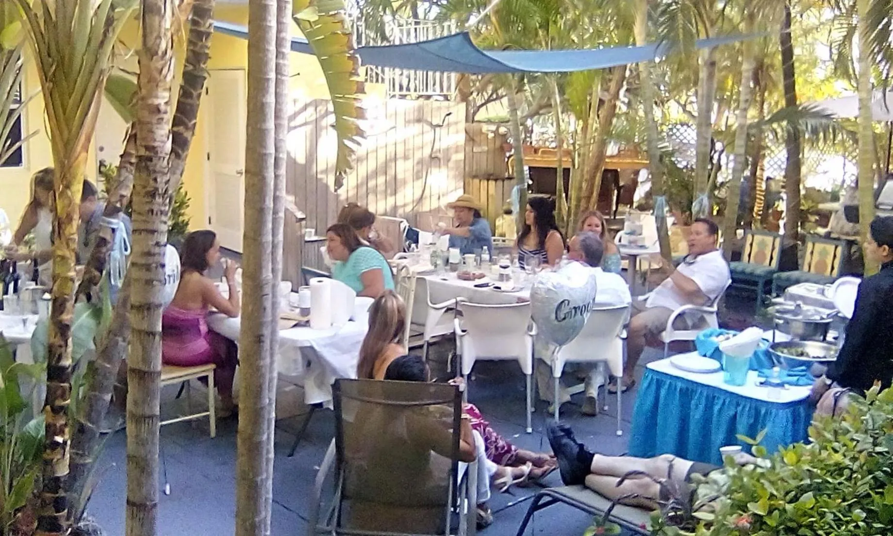 wedding in Ocean Inn