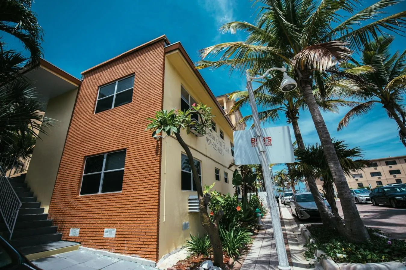 Property building in Ocean Inn