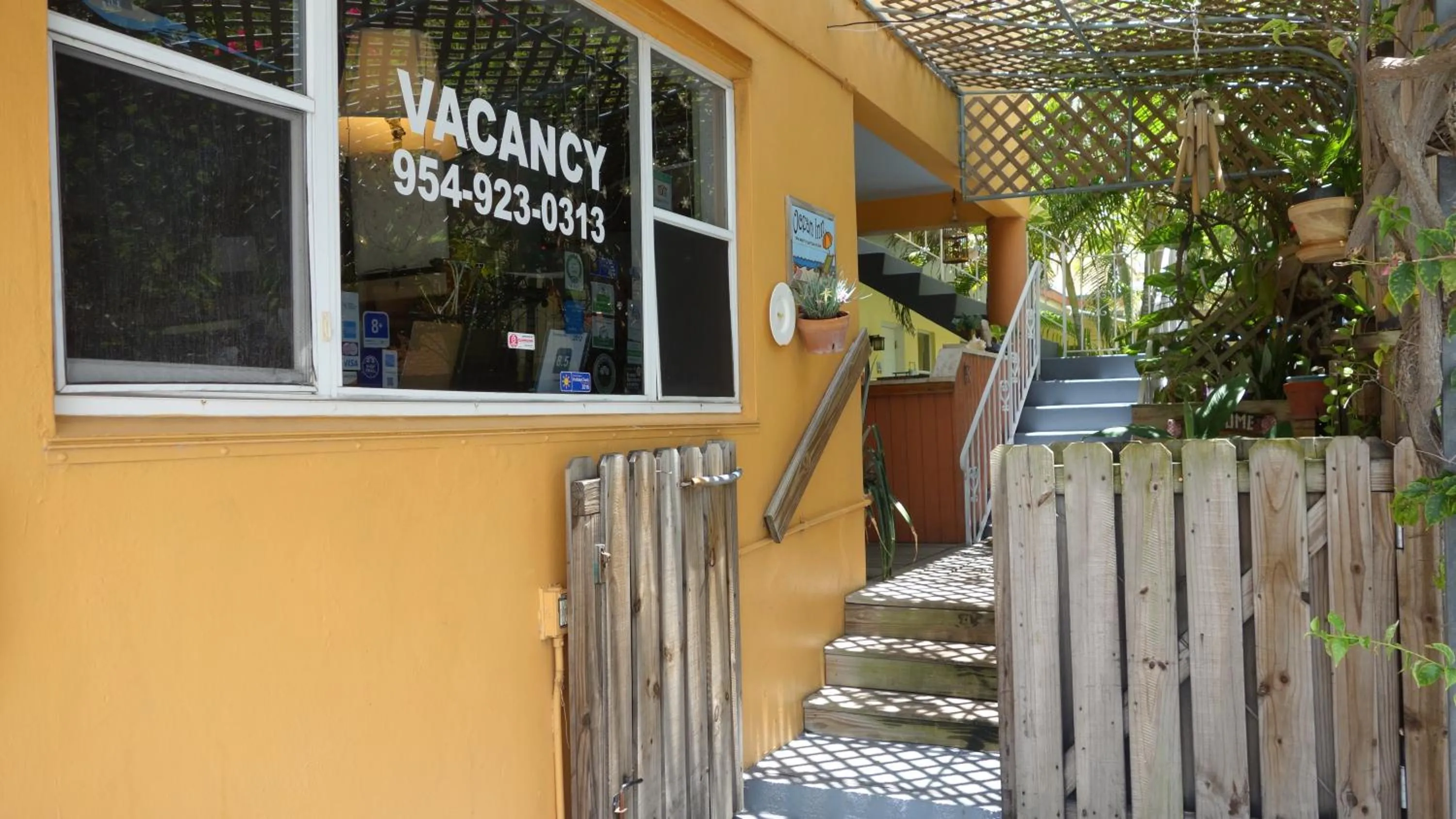 Property building in Ocean Inn