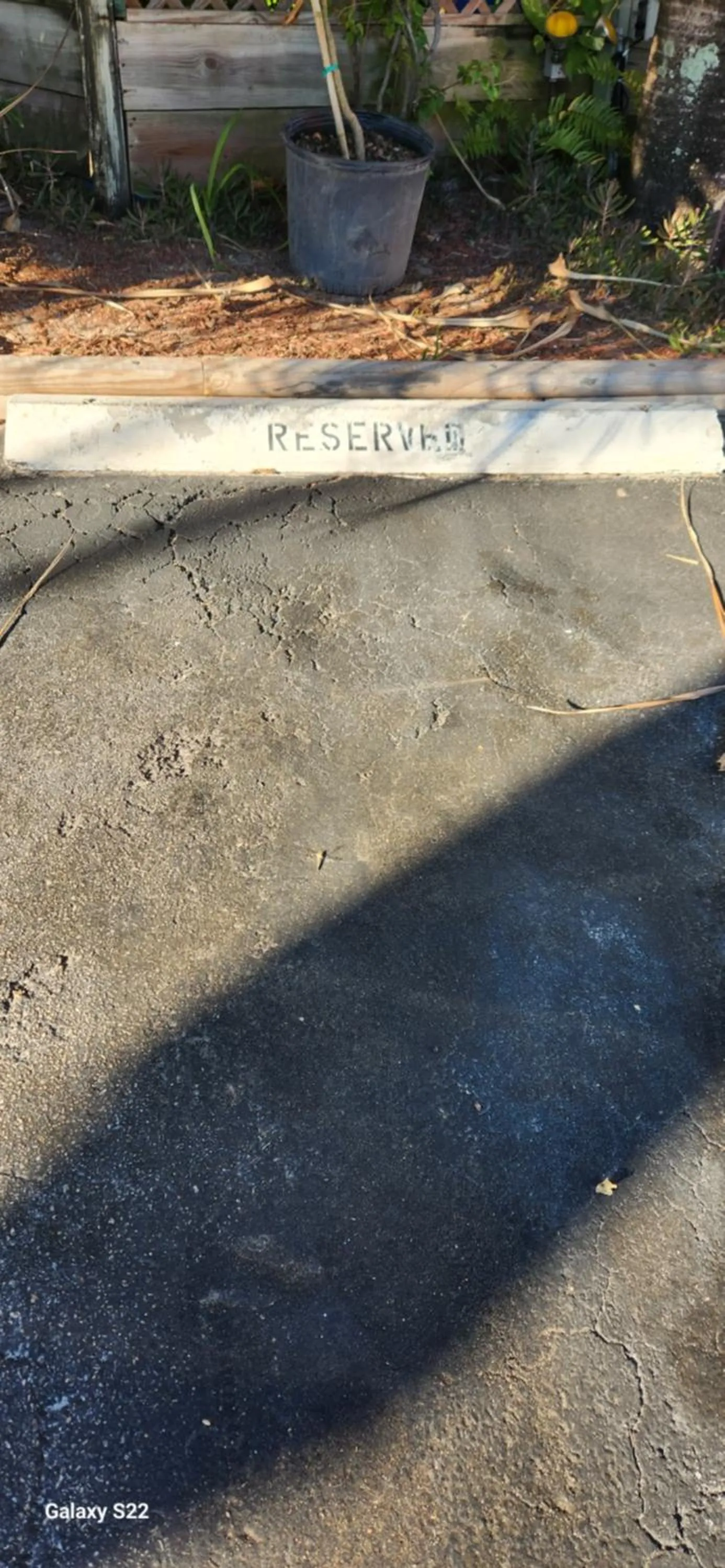 Parking in Ocean Inn