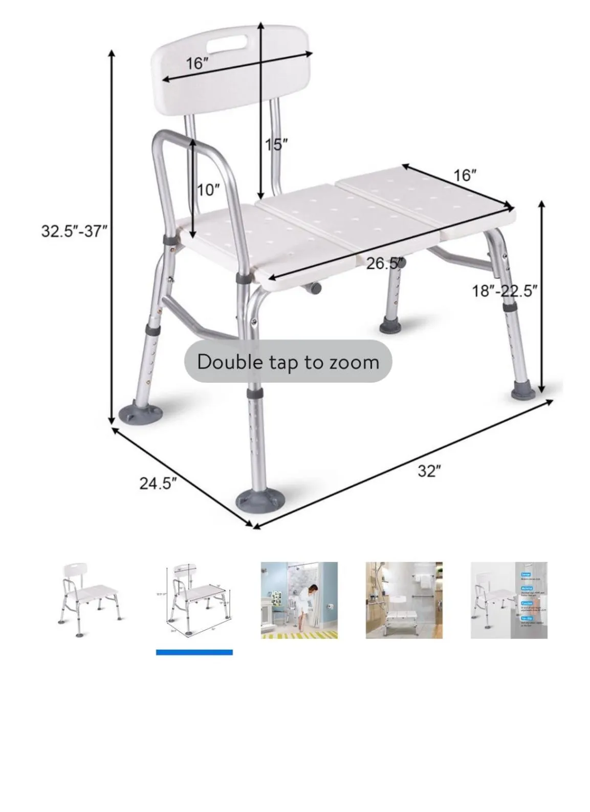 Facility for disabled guests in Ocean Inn