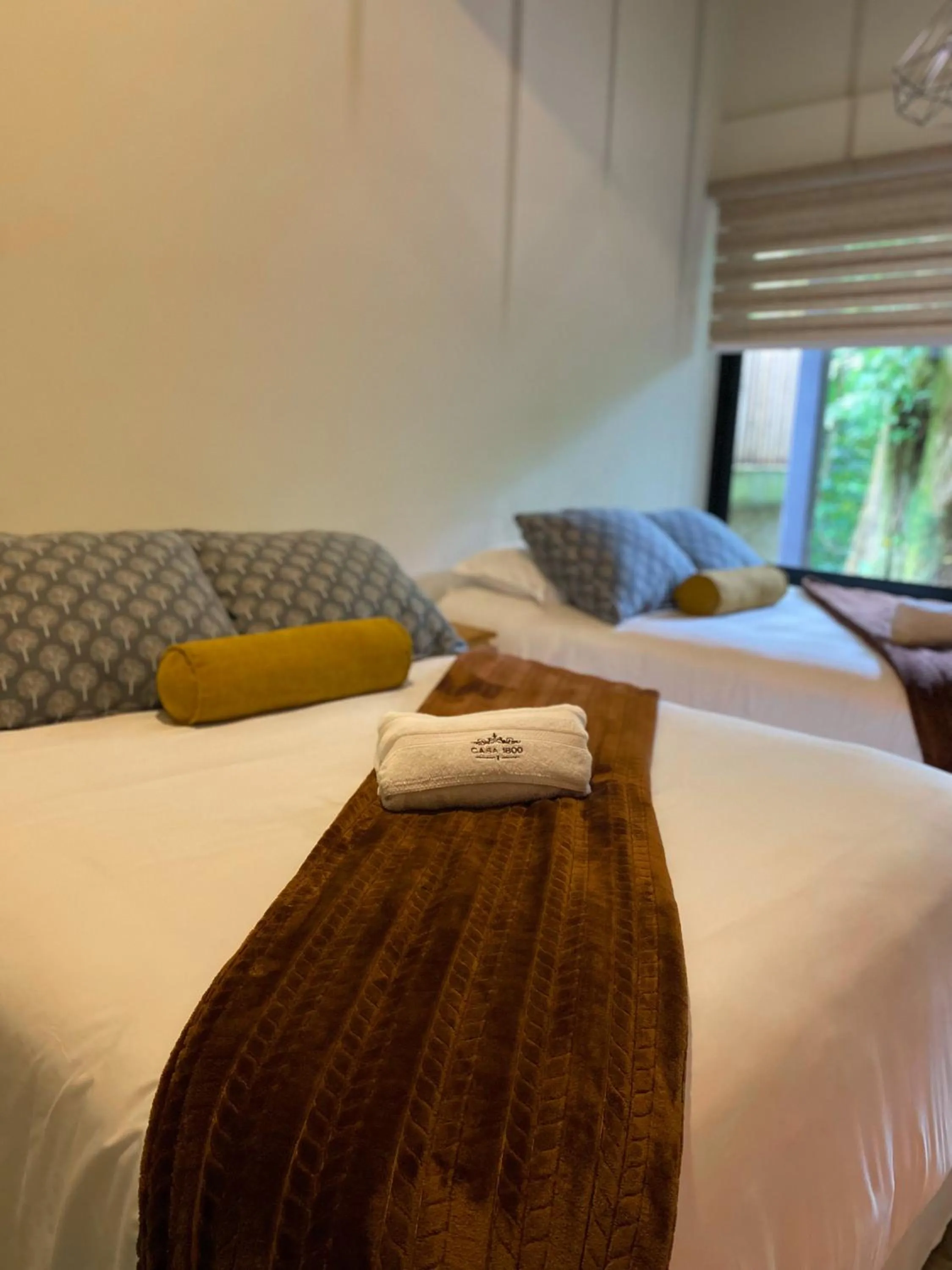 Bed in Casa 1800 Cerro Verde