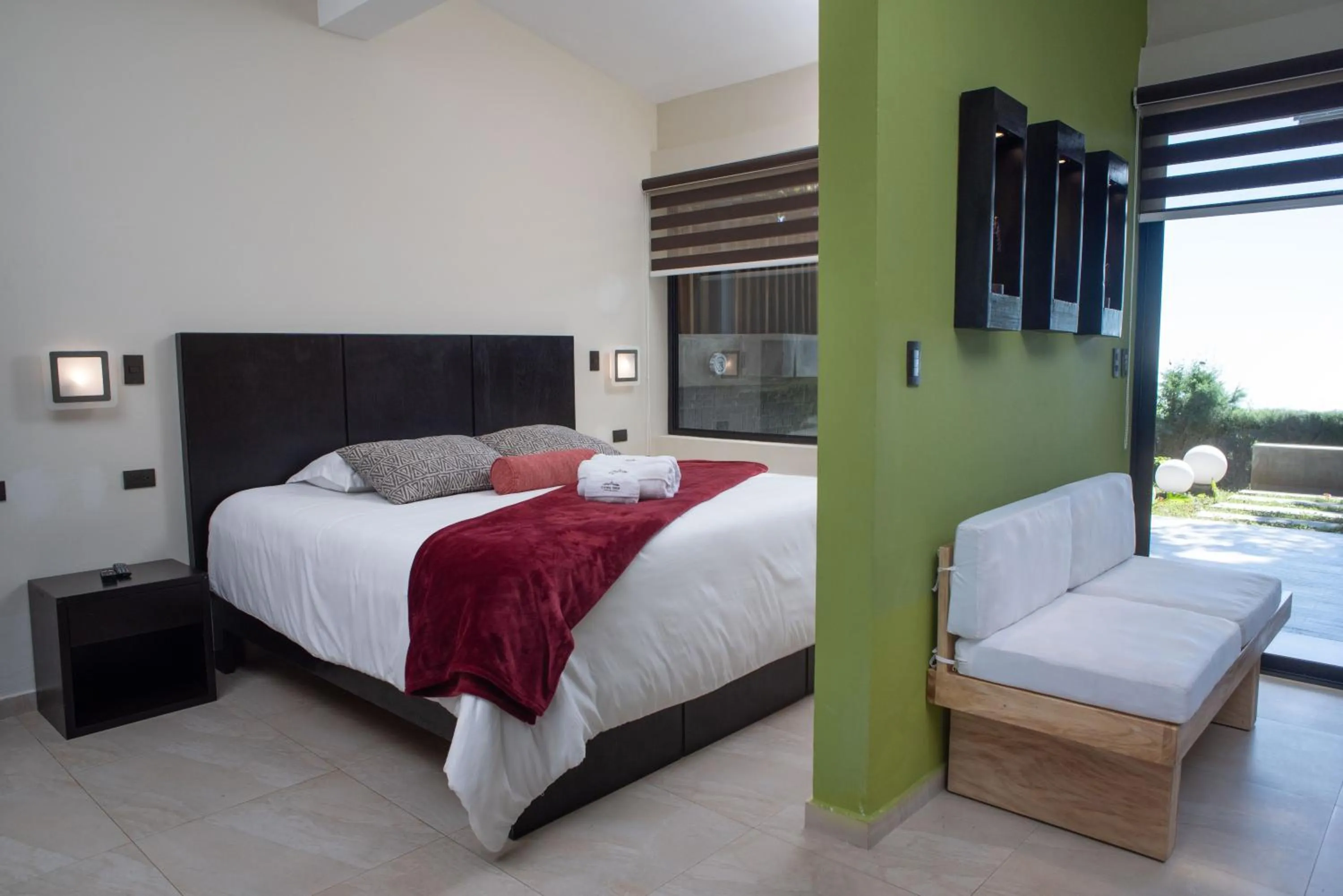 Bed in Casa 1800 Cerro Verde