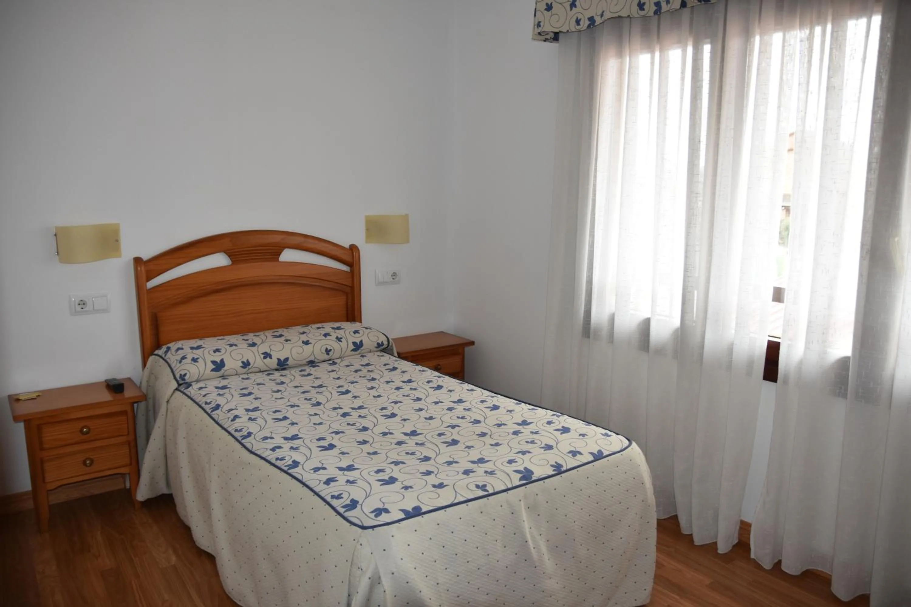 Bed in Aparthotel Tres Caminos