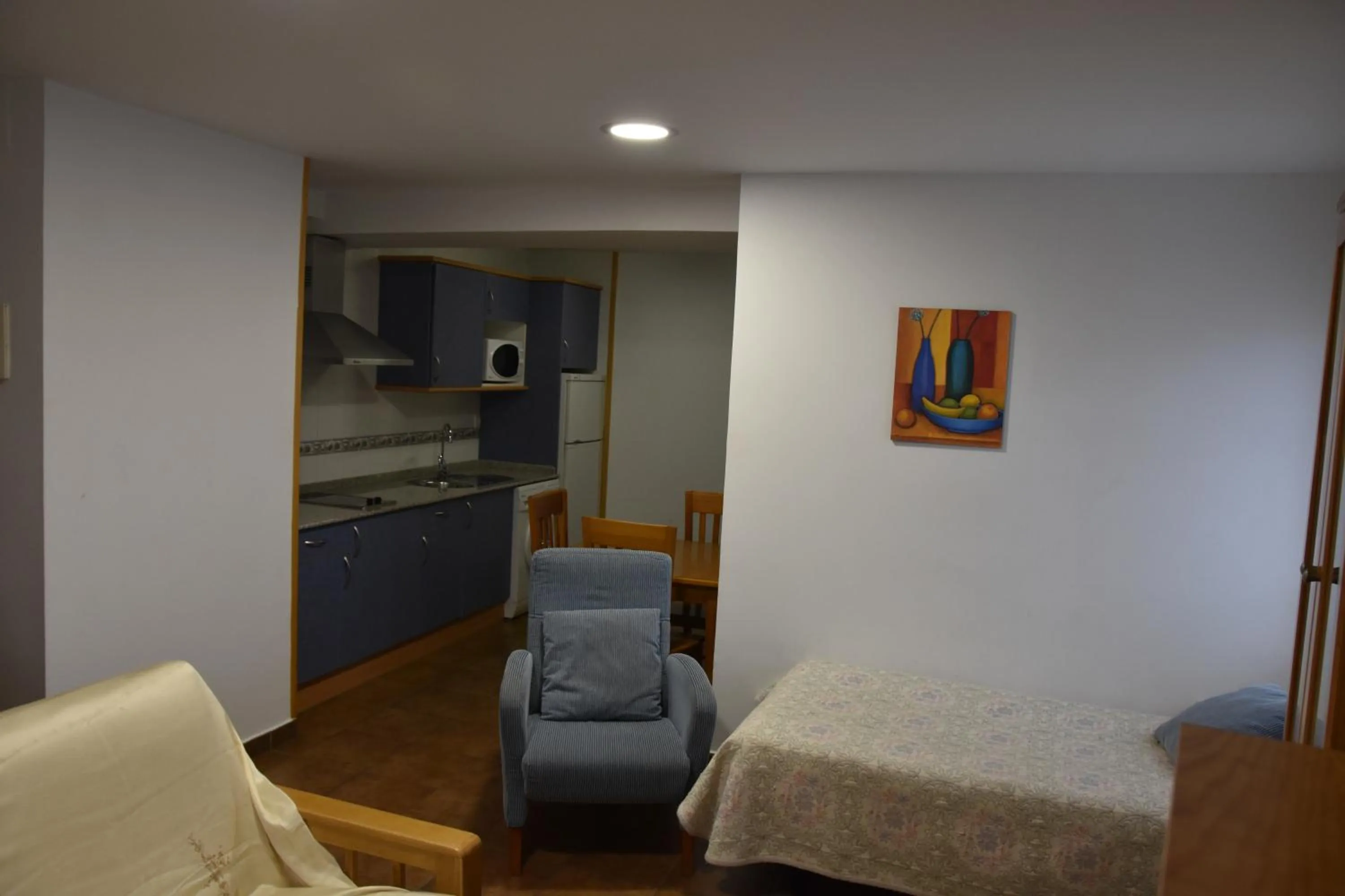 Bed in Aparthotel Tres Caminos