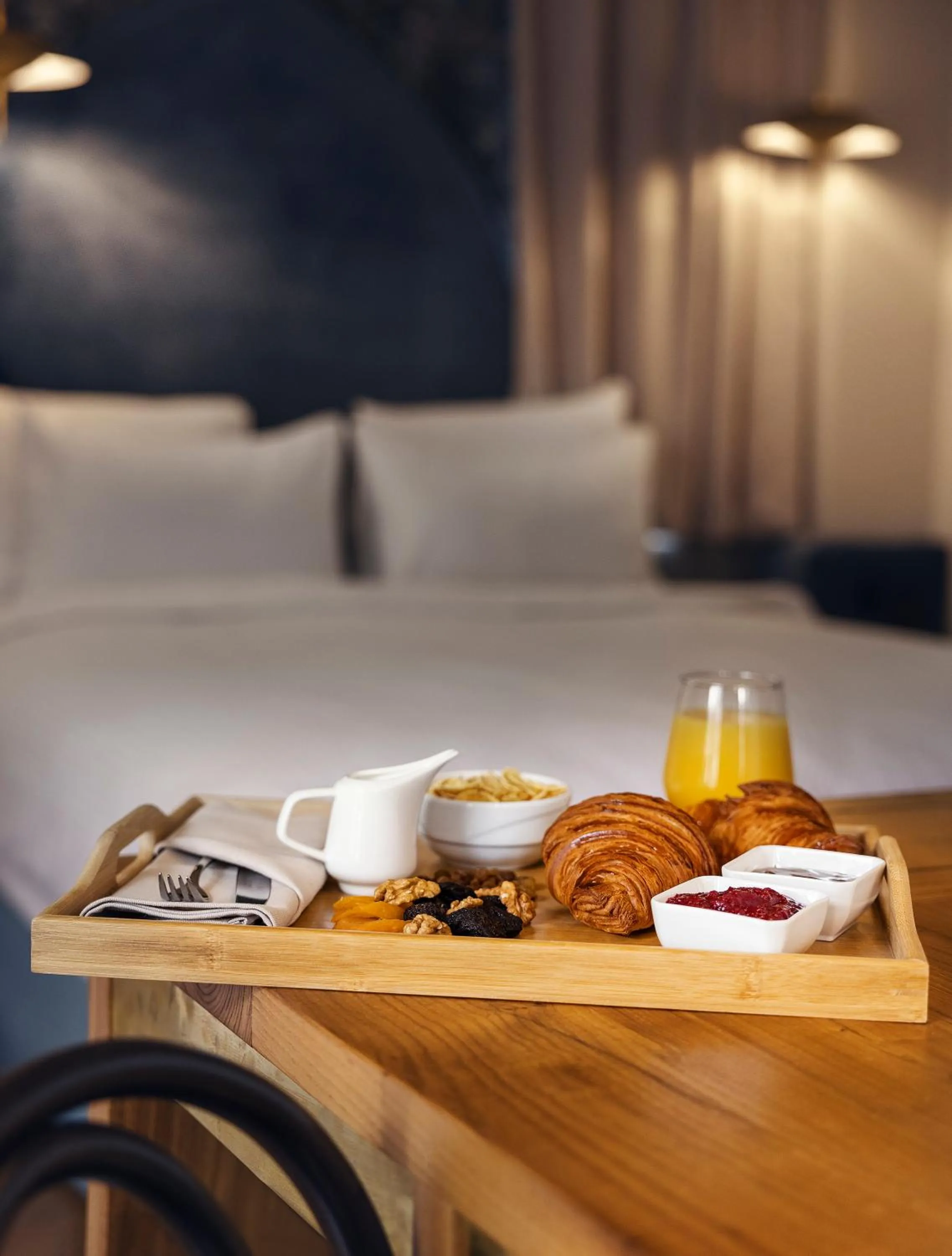 Breakfast, Bed in Abanotubani Boutique hotel