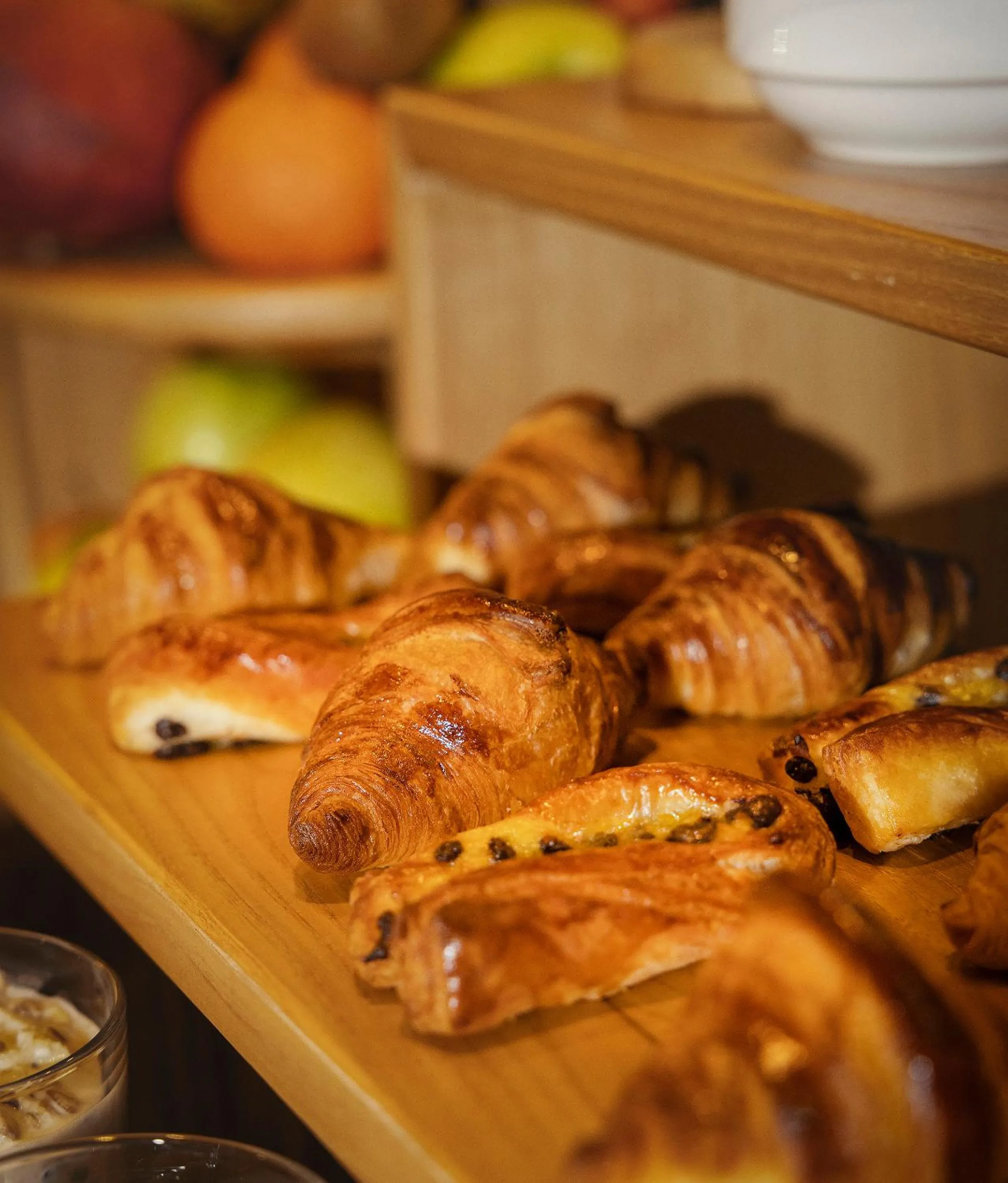 Breakfast in Abanotubani Boutique hotel