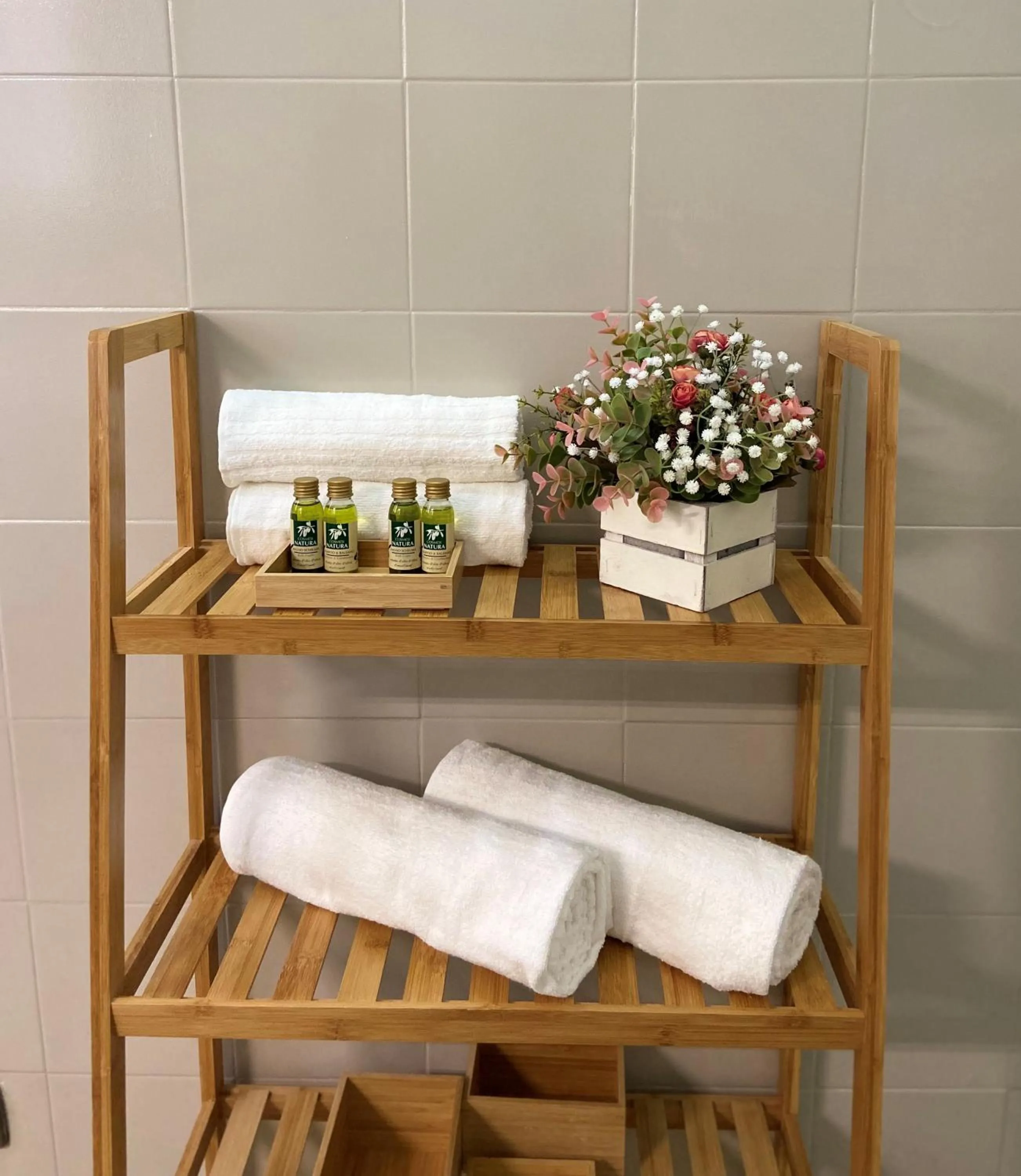 Bathroom in Victoria House B&B