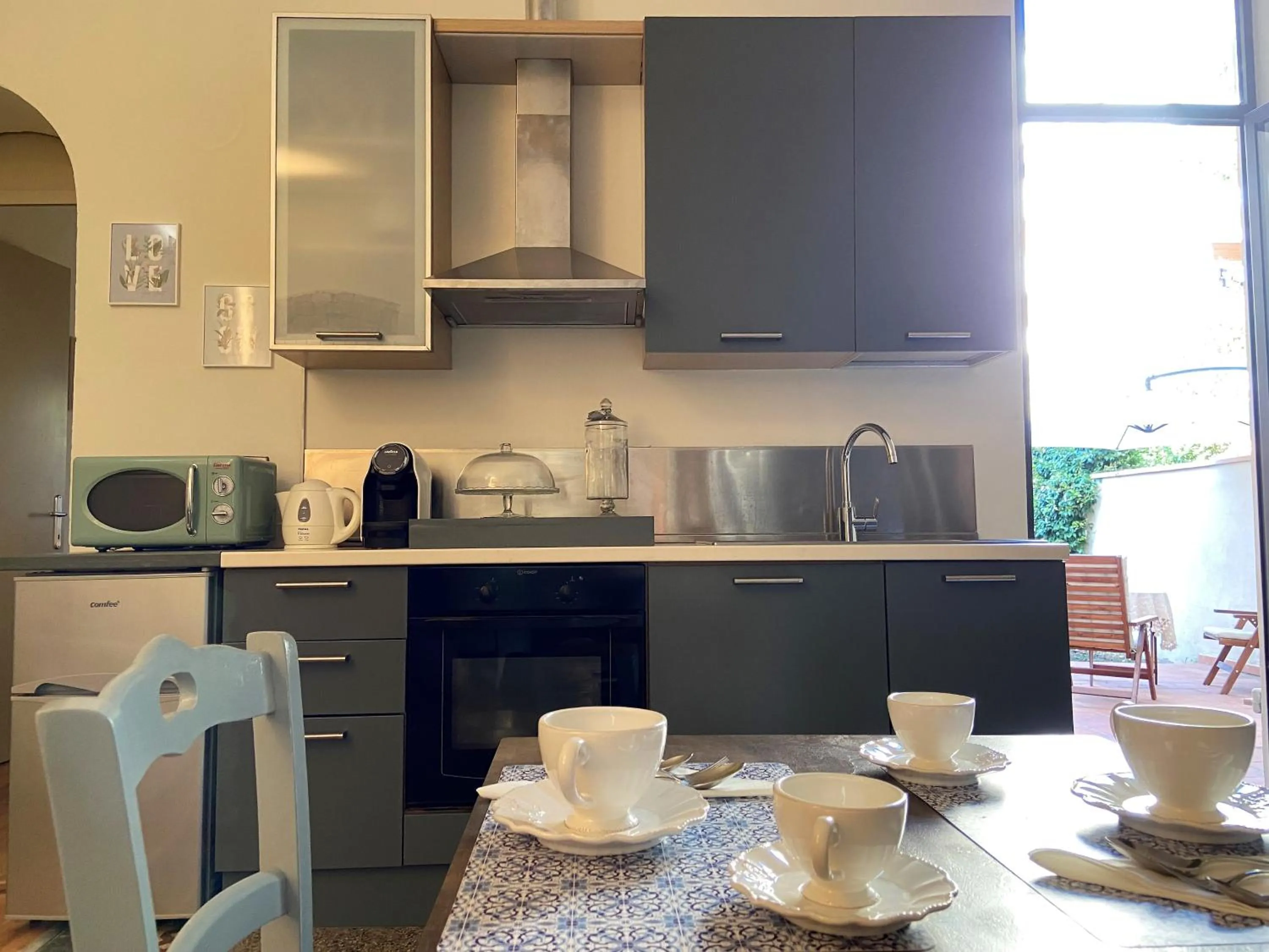 Coffee/tea facilities in Victoria House B&B