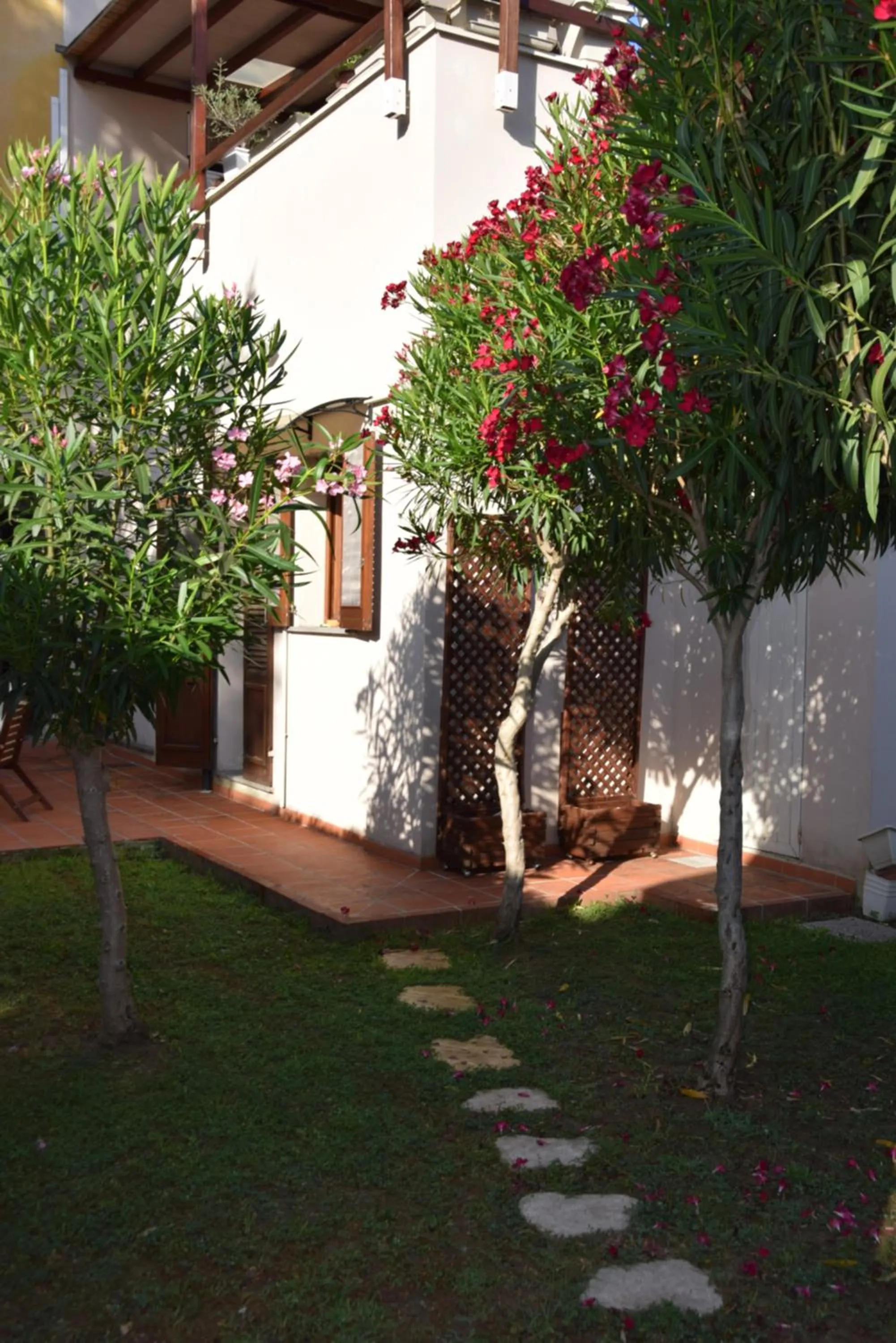 Garden in Victoria House B&B