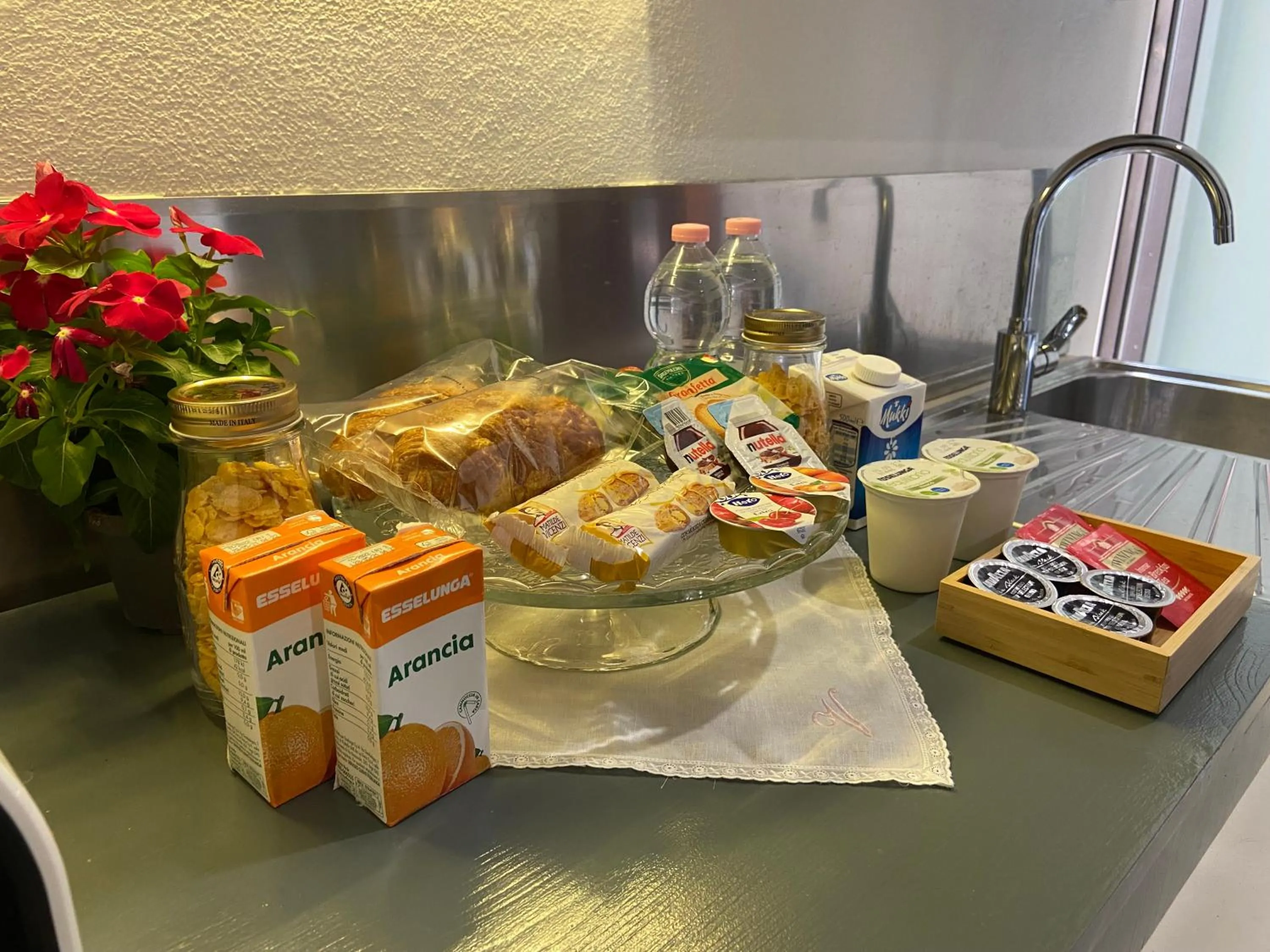 Food and drinks in Victoria House B&B