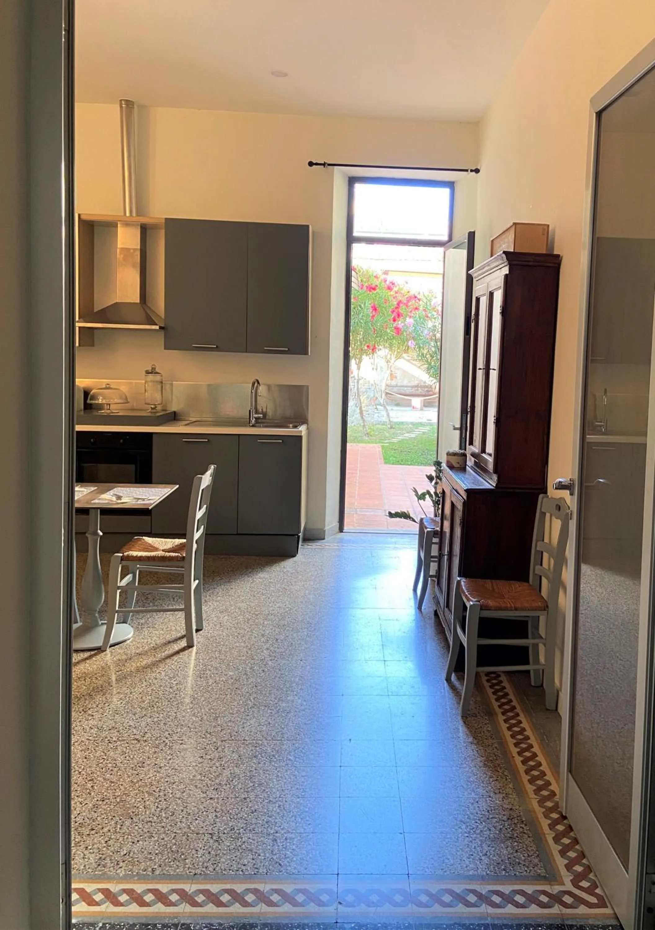 Living room in Victoria House B&B