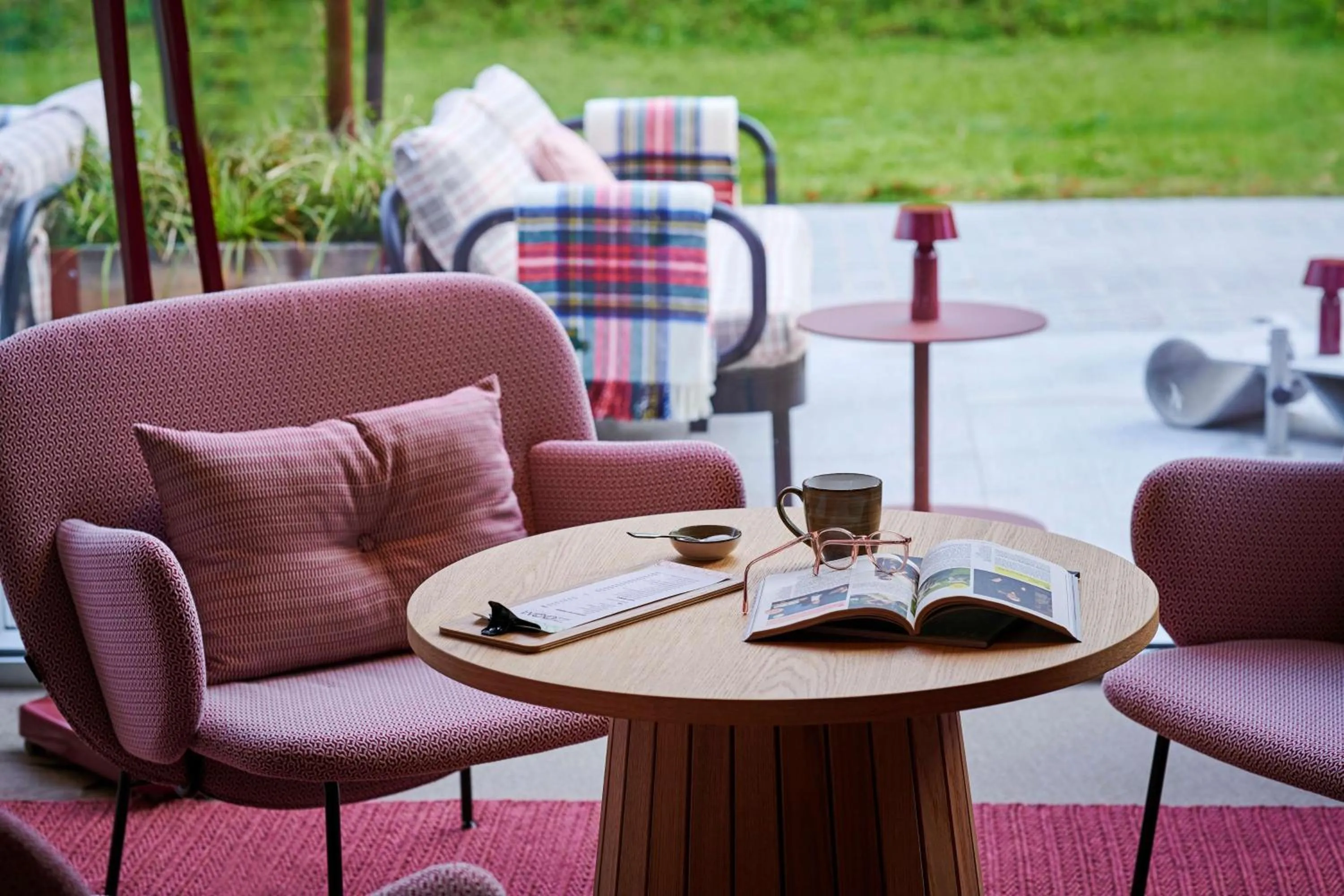 Patio in Hyatt Place Zurich Airport the Circle