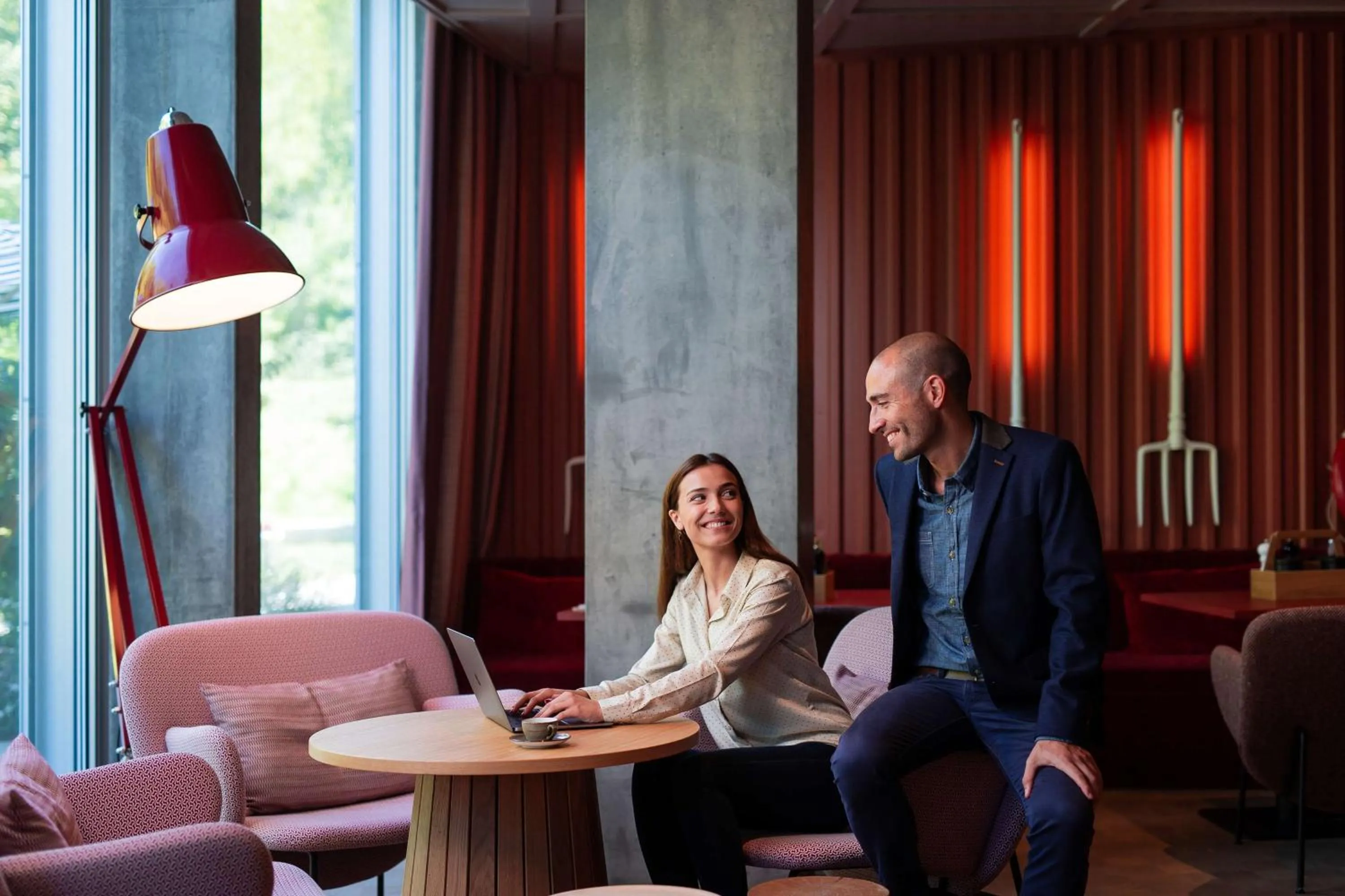 Restaurant/places to eat in Hyatt Place Zurich Airport the Circle