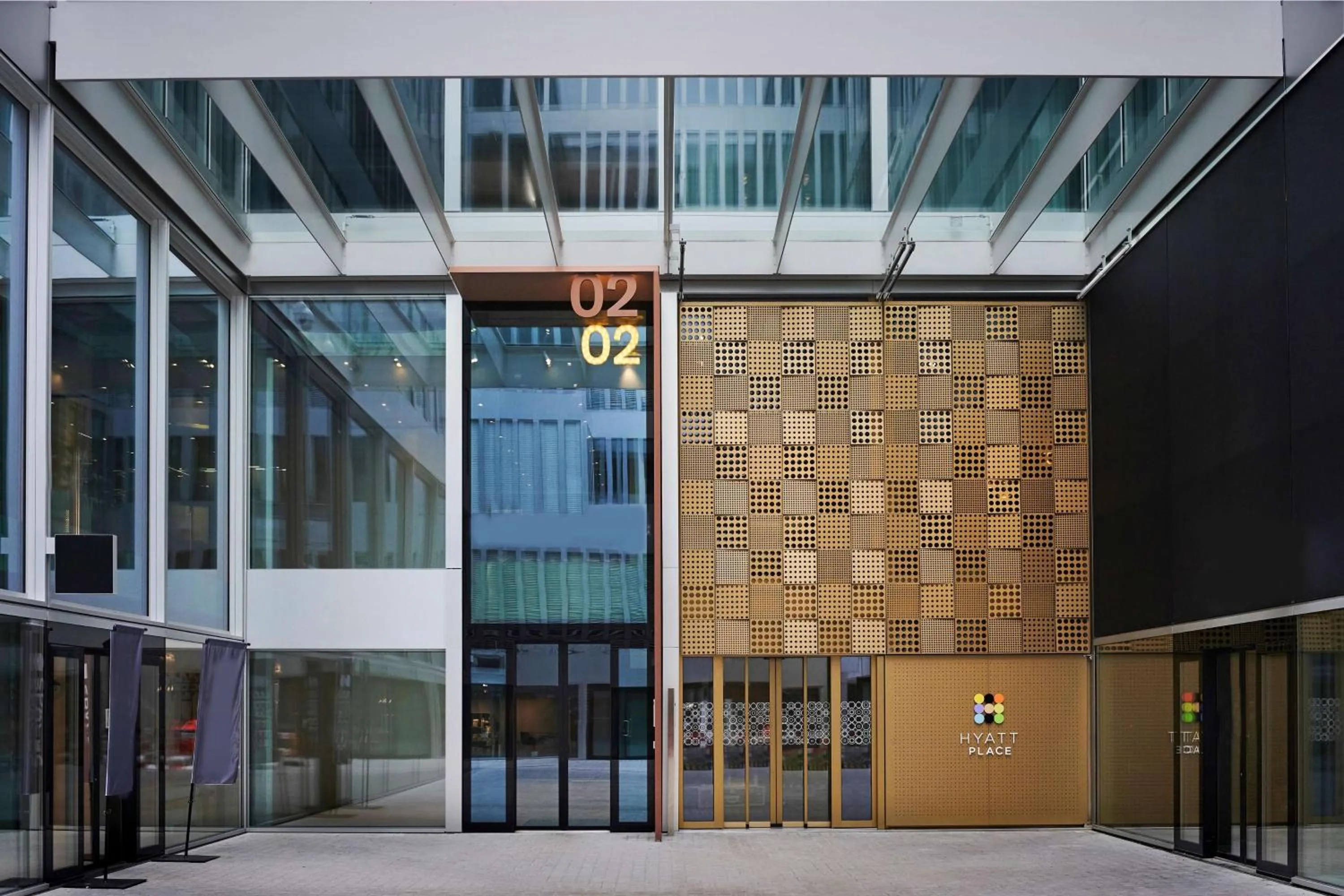 Property building in Hyatt Place Zurich Airport the Circle