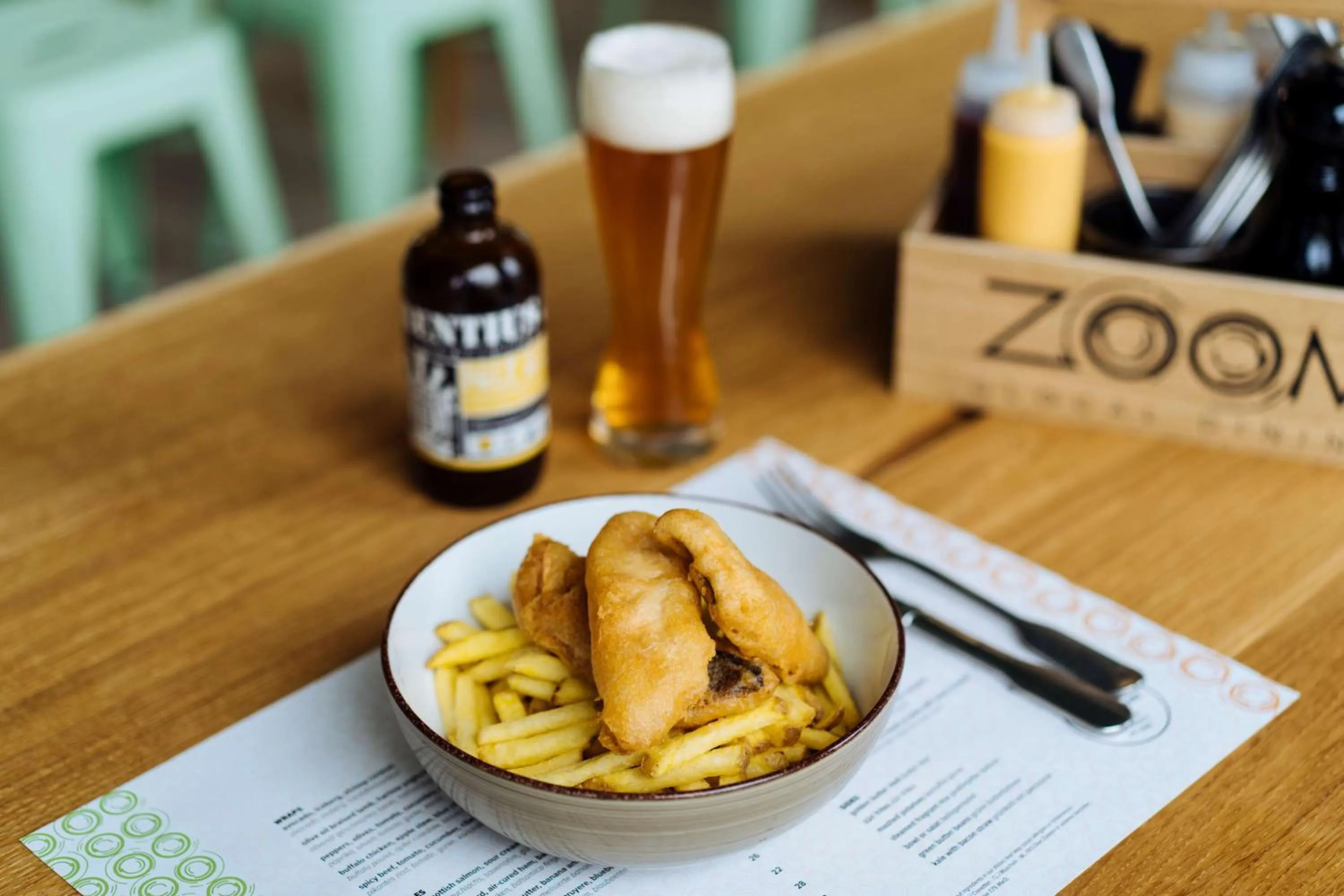 Restaurant/places to eat in Hyatt Place Zurich Airport the Circle