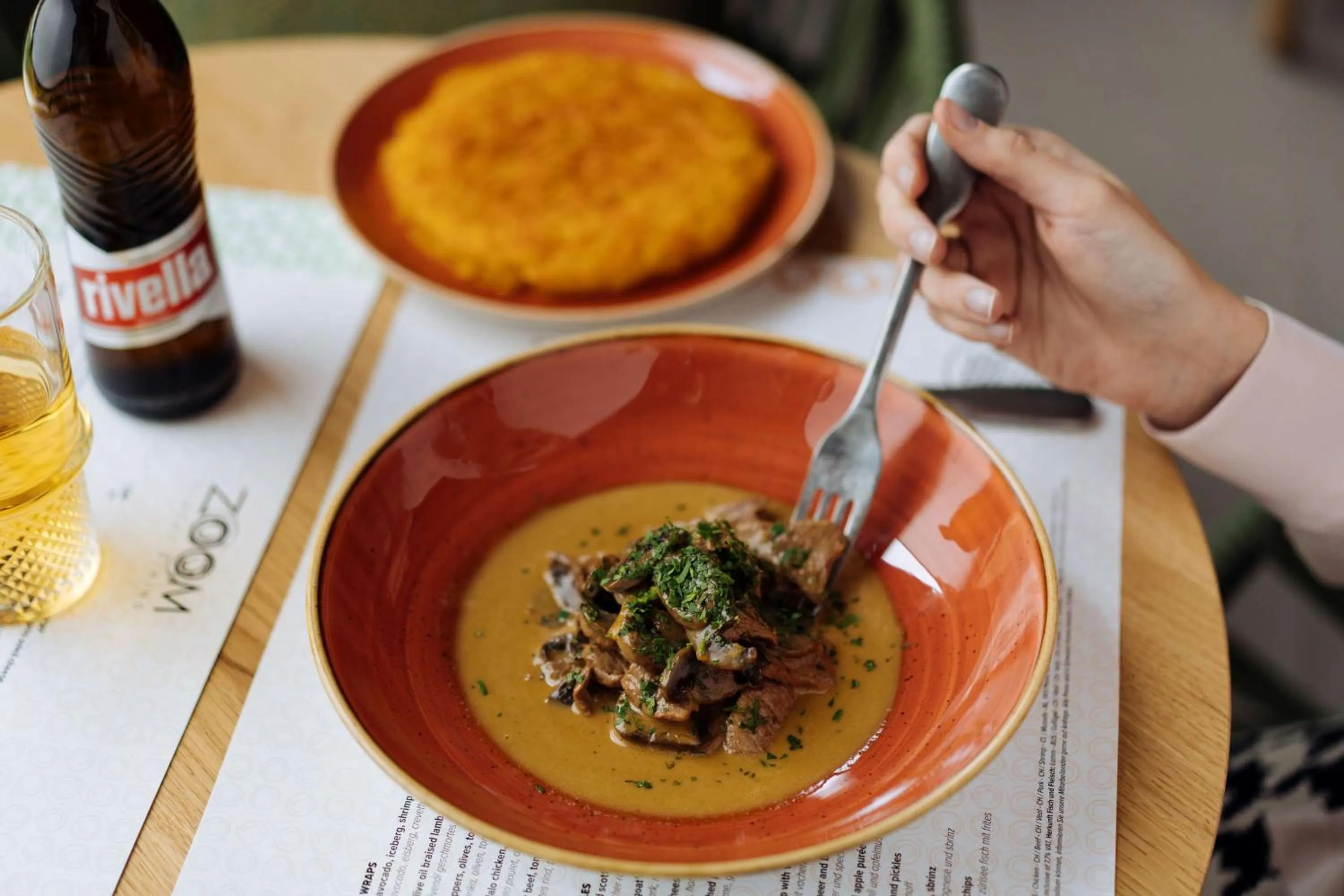 Restaurant/places to eat in Hyatt Place Zurich Airport the Circle