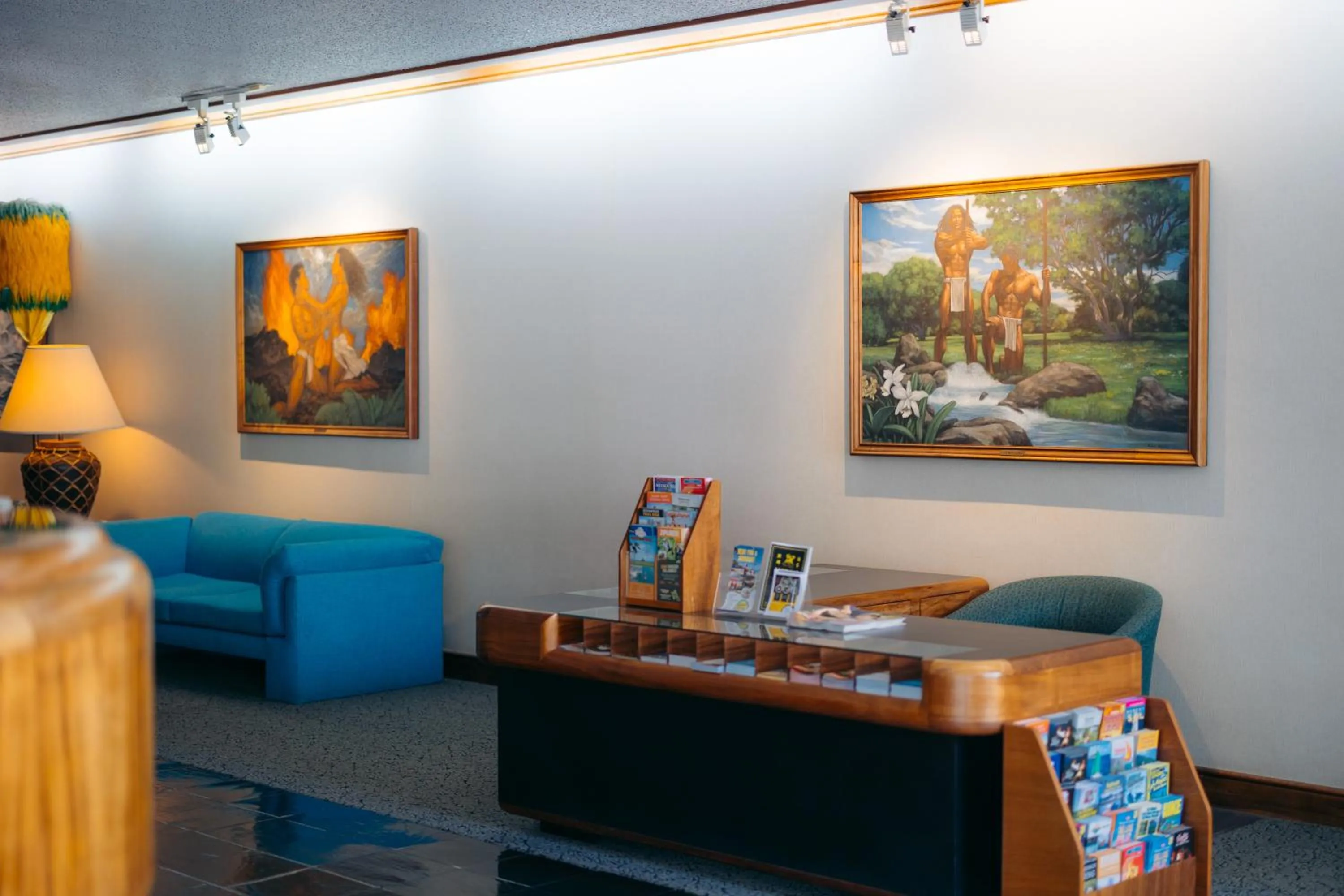 Property building in Ilima Hotel