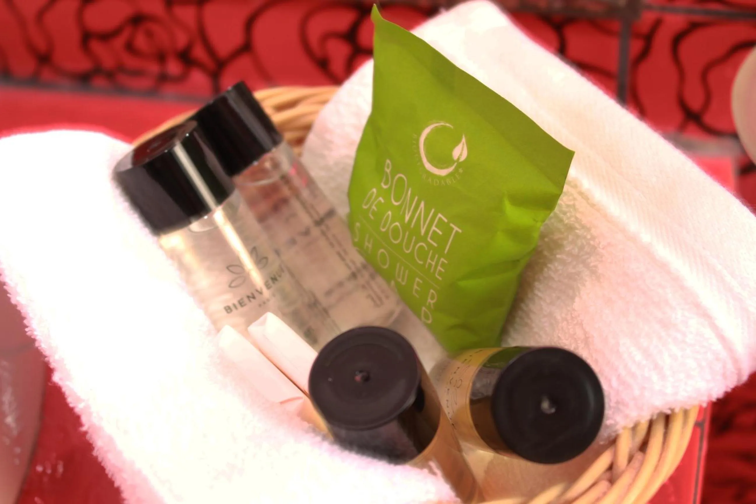 Decorative detail in Theranda Boutique Hotel