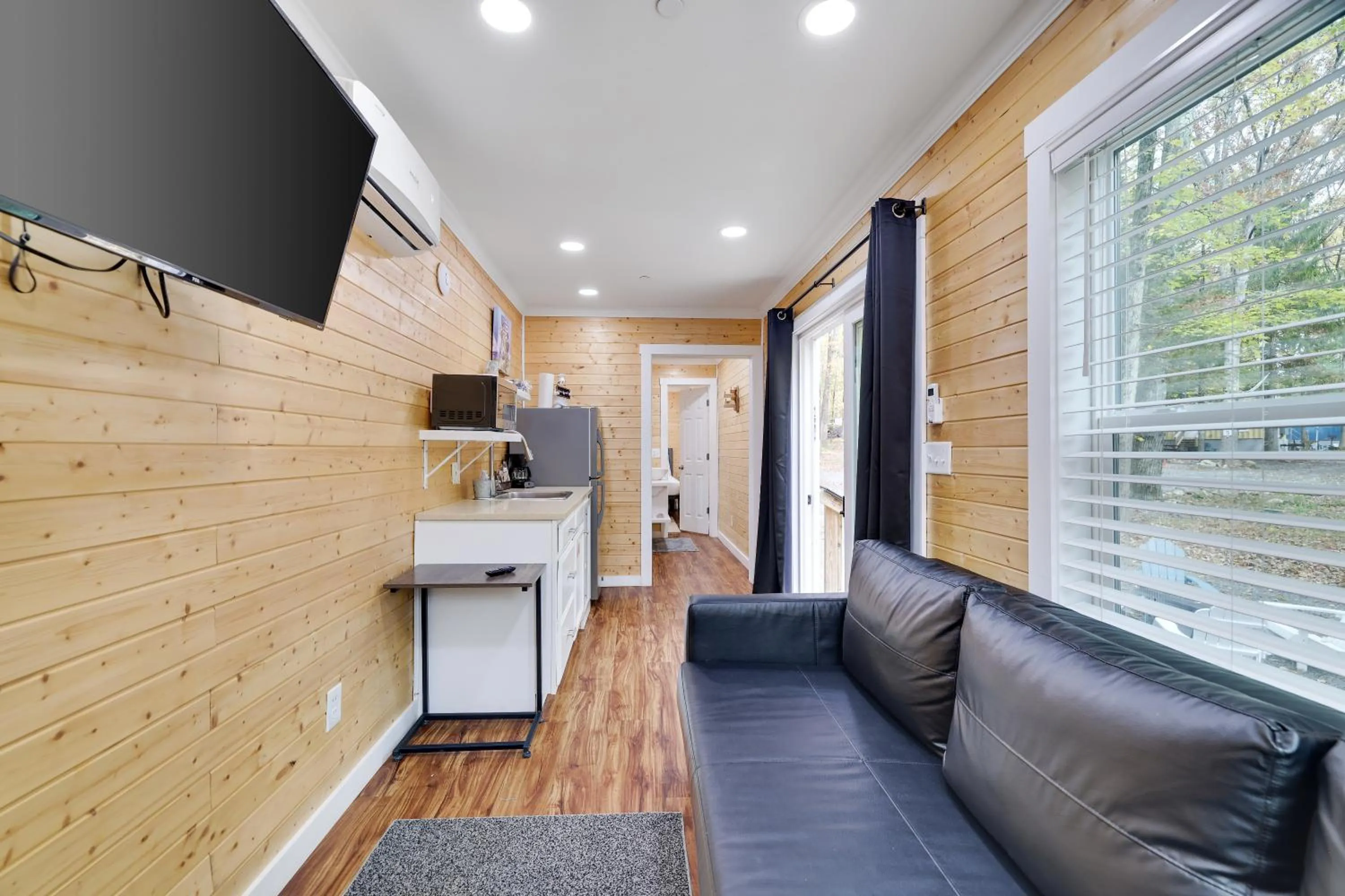 Living room in Camptel Poconos